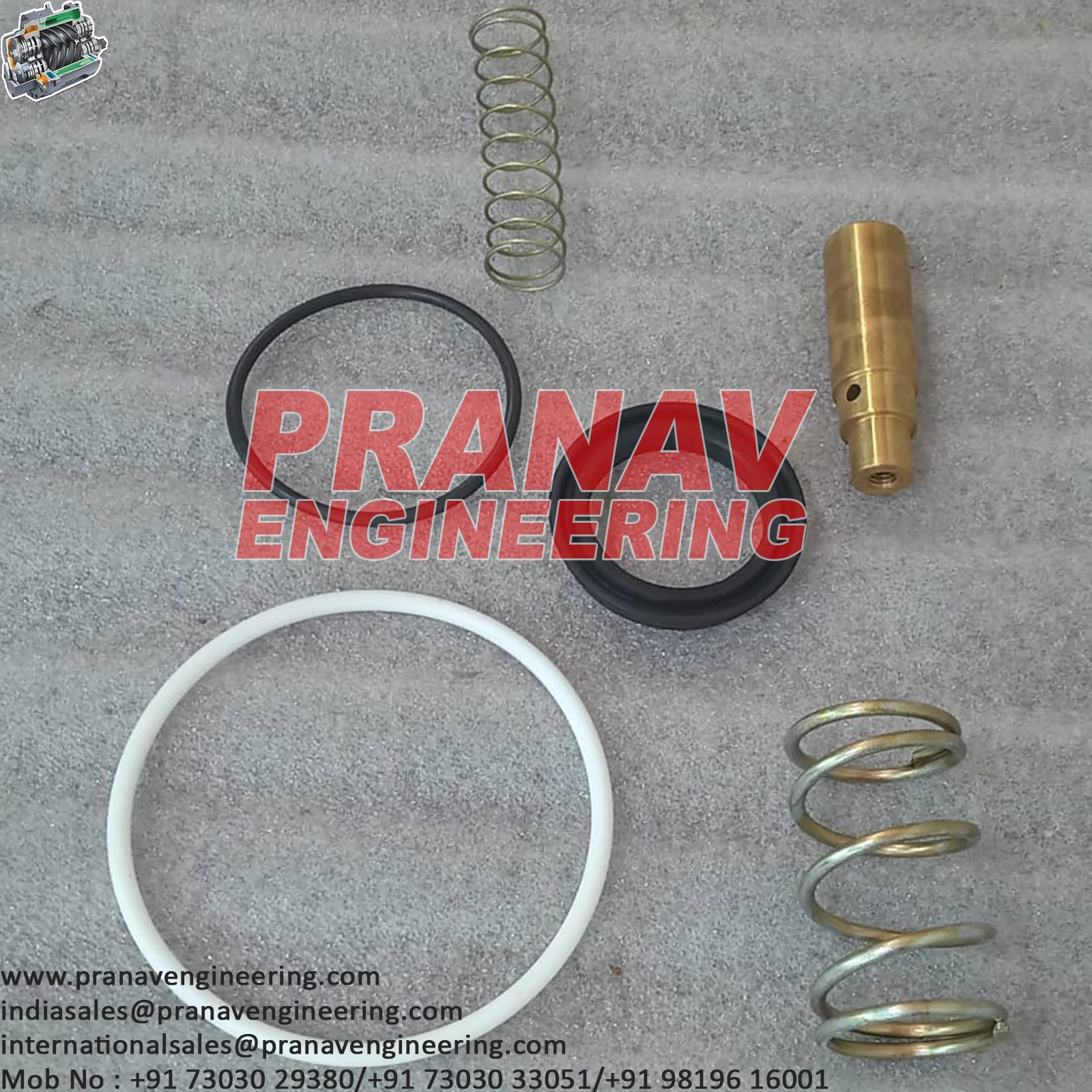 INTAKE VALVE KIT-010331219