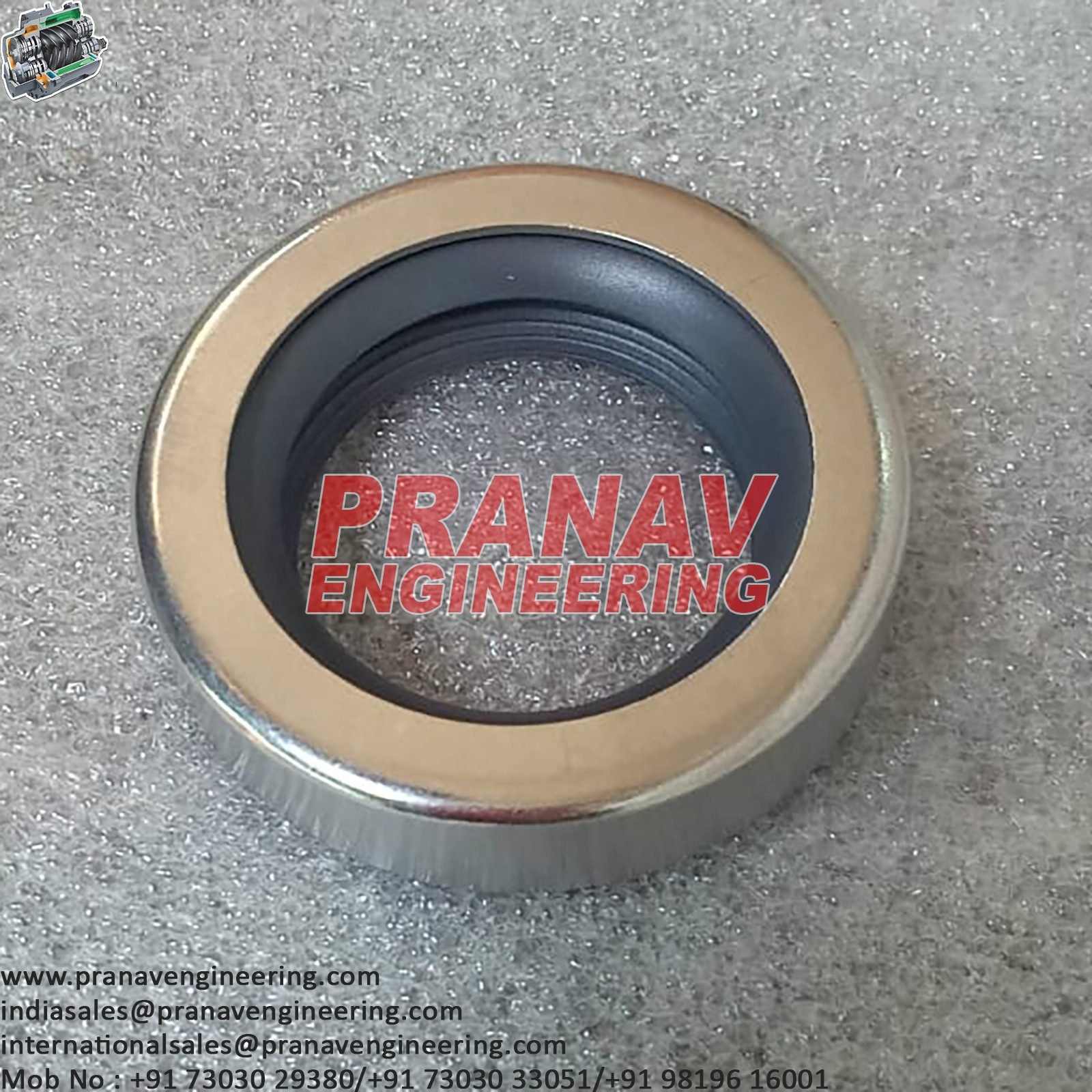 SHAFT SEAL KIT-013436029