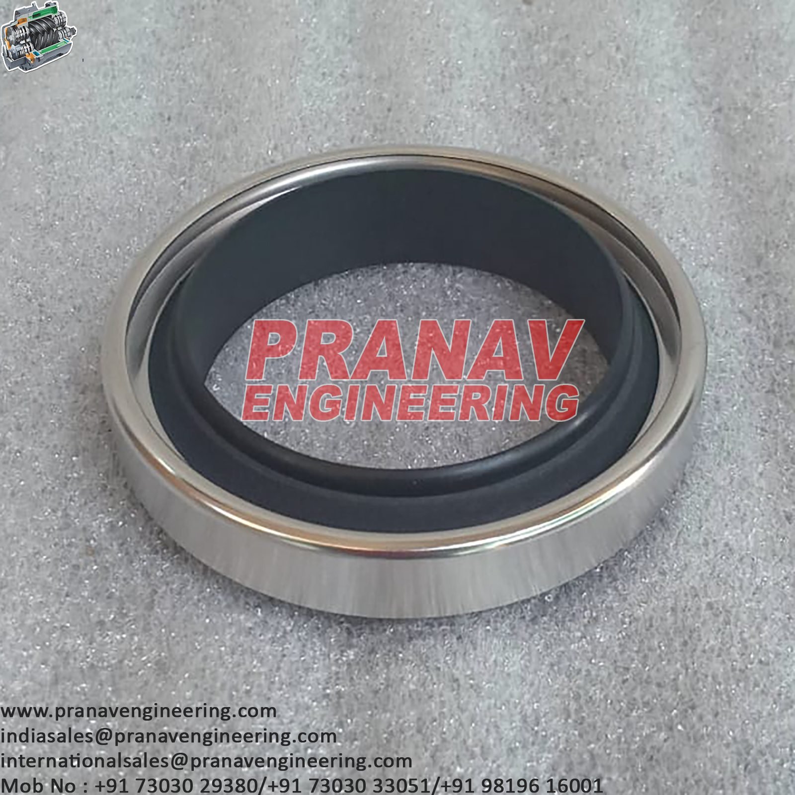 SHAFT SEAL KIT-013436181 - Image 3