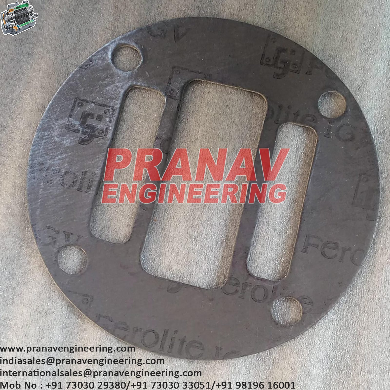 100MM HEAD GASKET-020404440 - Image 2