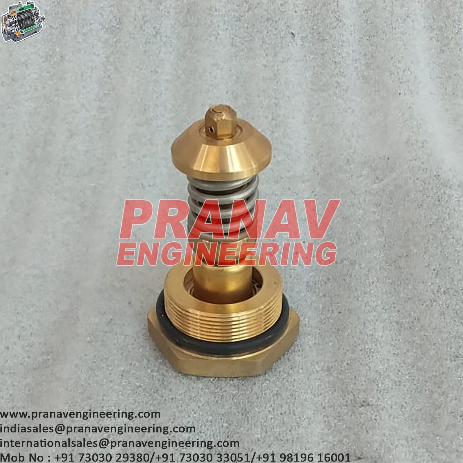 THERMOSTAT KIT-02250092-081