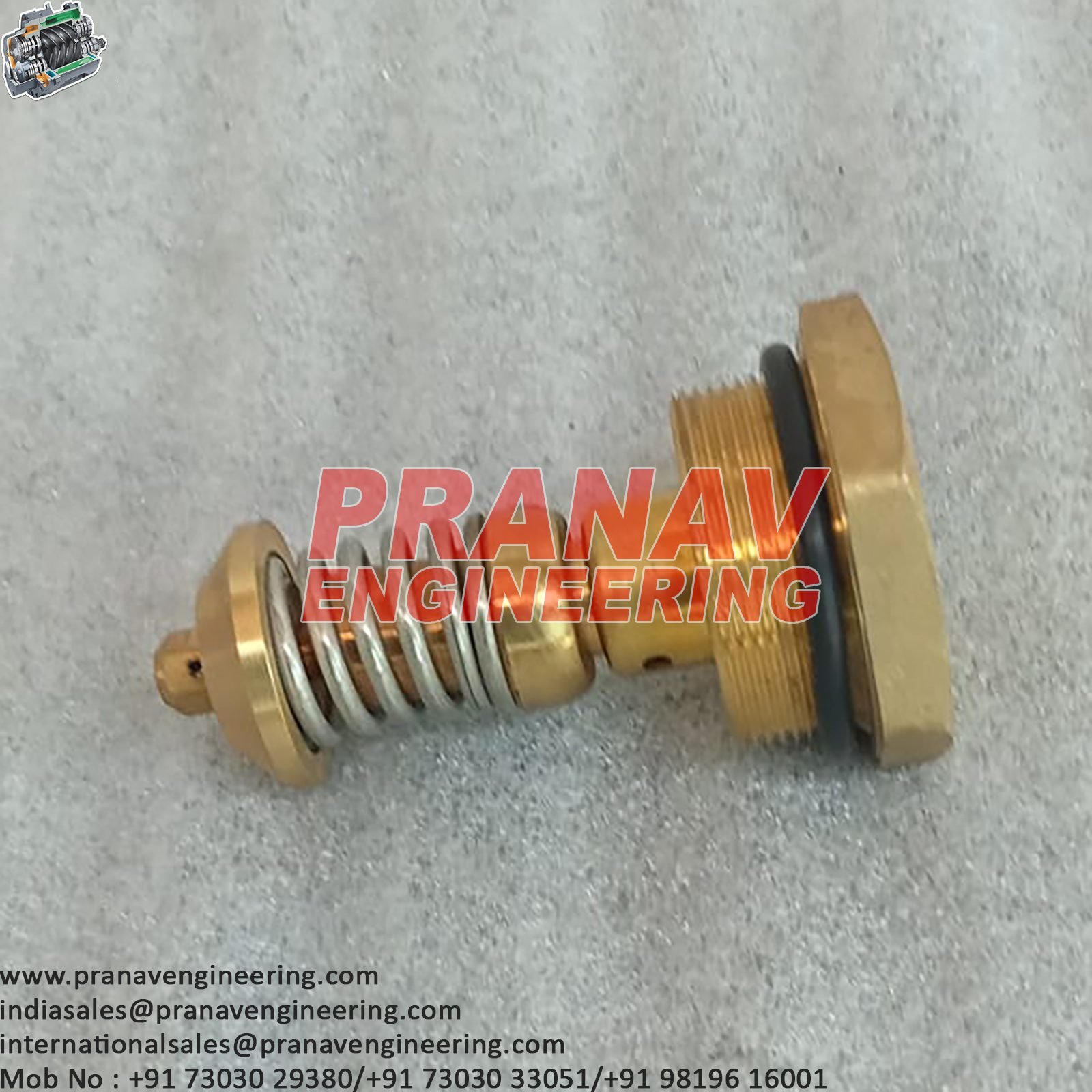 THERMOSTAT KIT-02250144-326 - Image 2