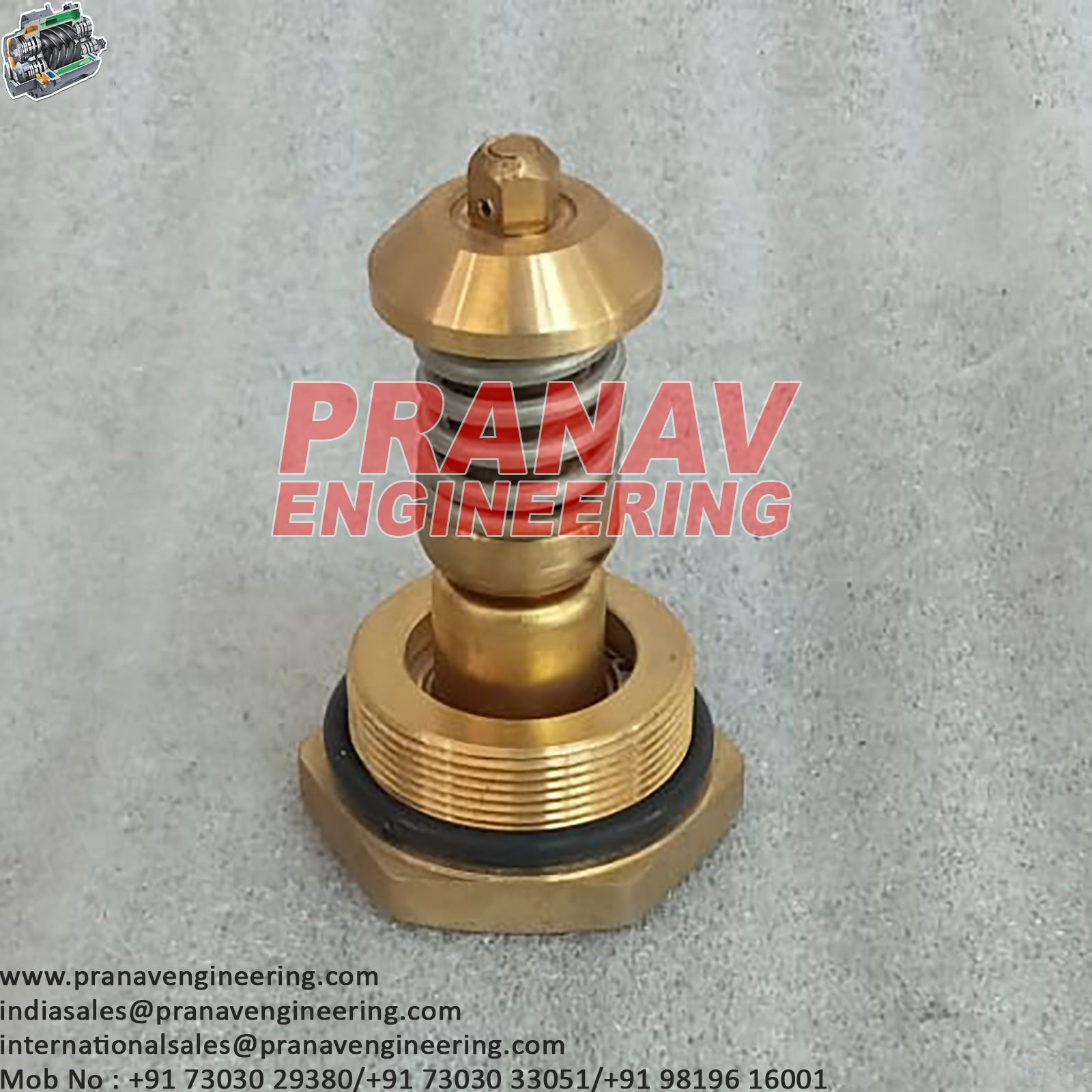 THERMOSTAT KIT-02250144-326
