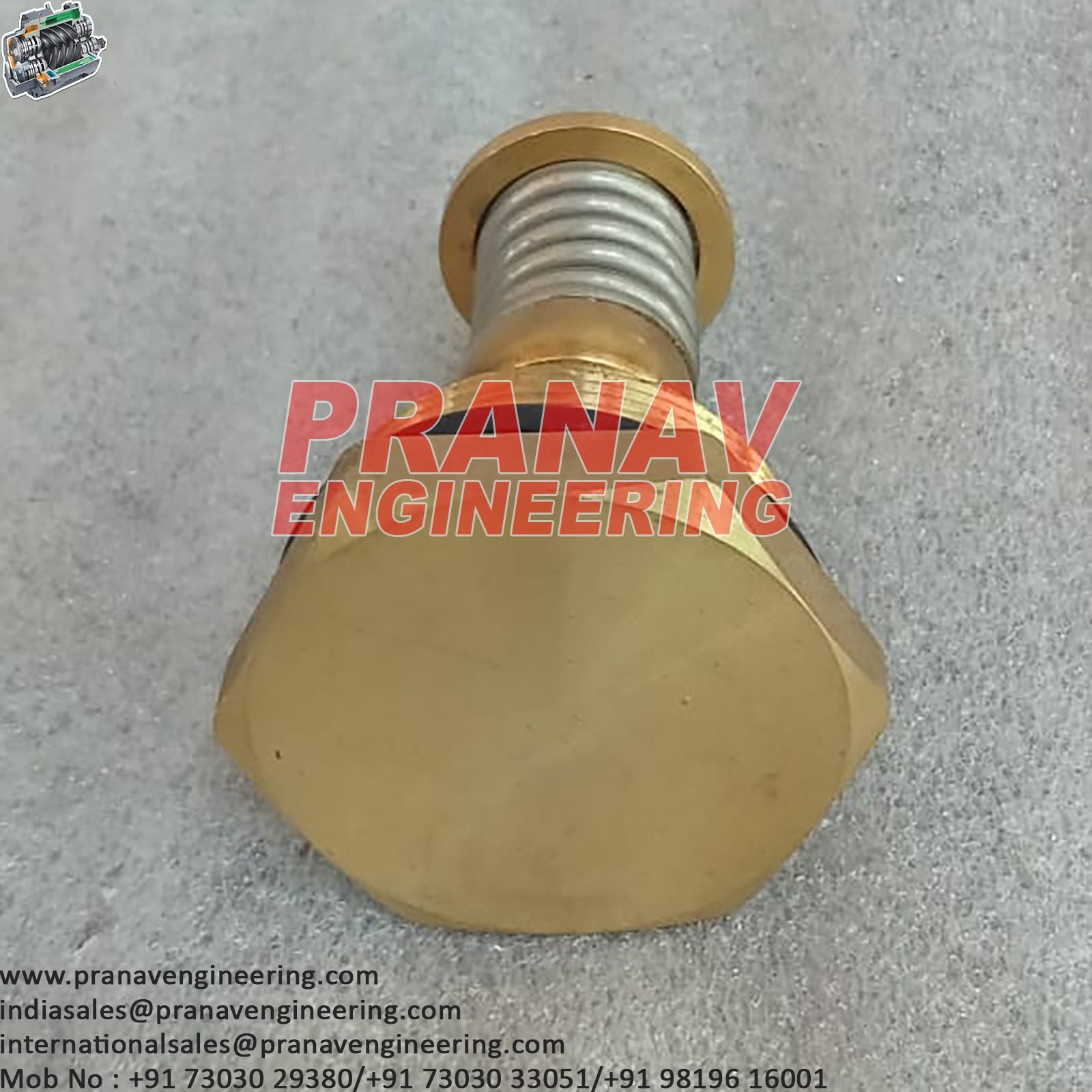 THERMOSTAT KIT-02250144-326 - Image 3