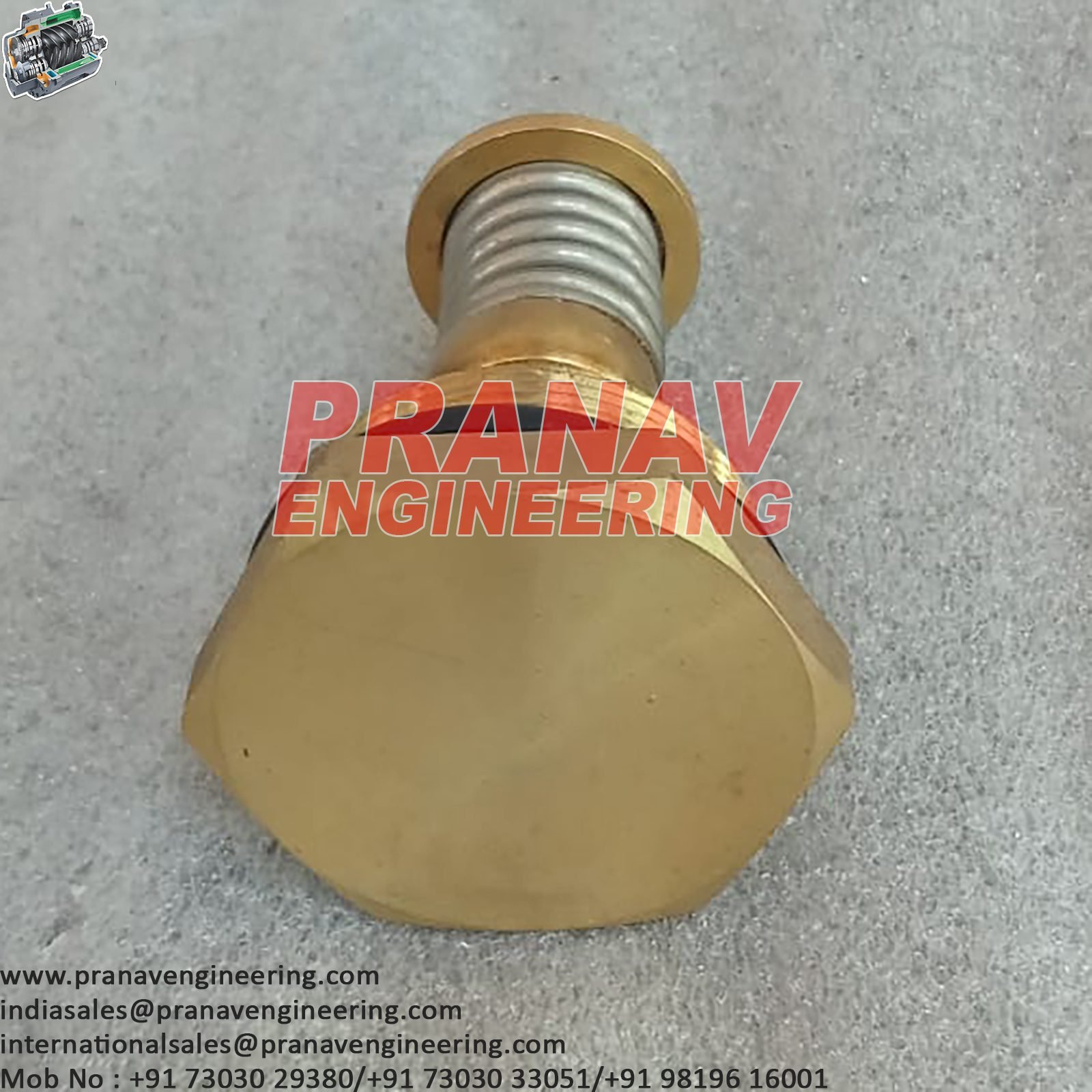 THERMOSTAT KIT-02250144-327 - Image 2
