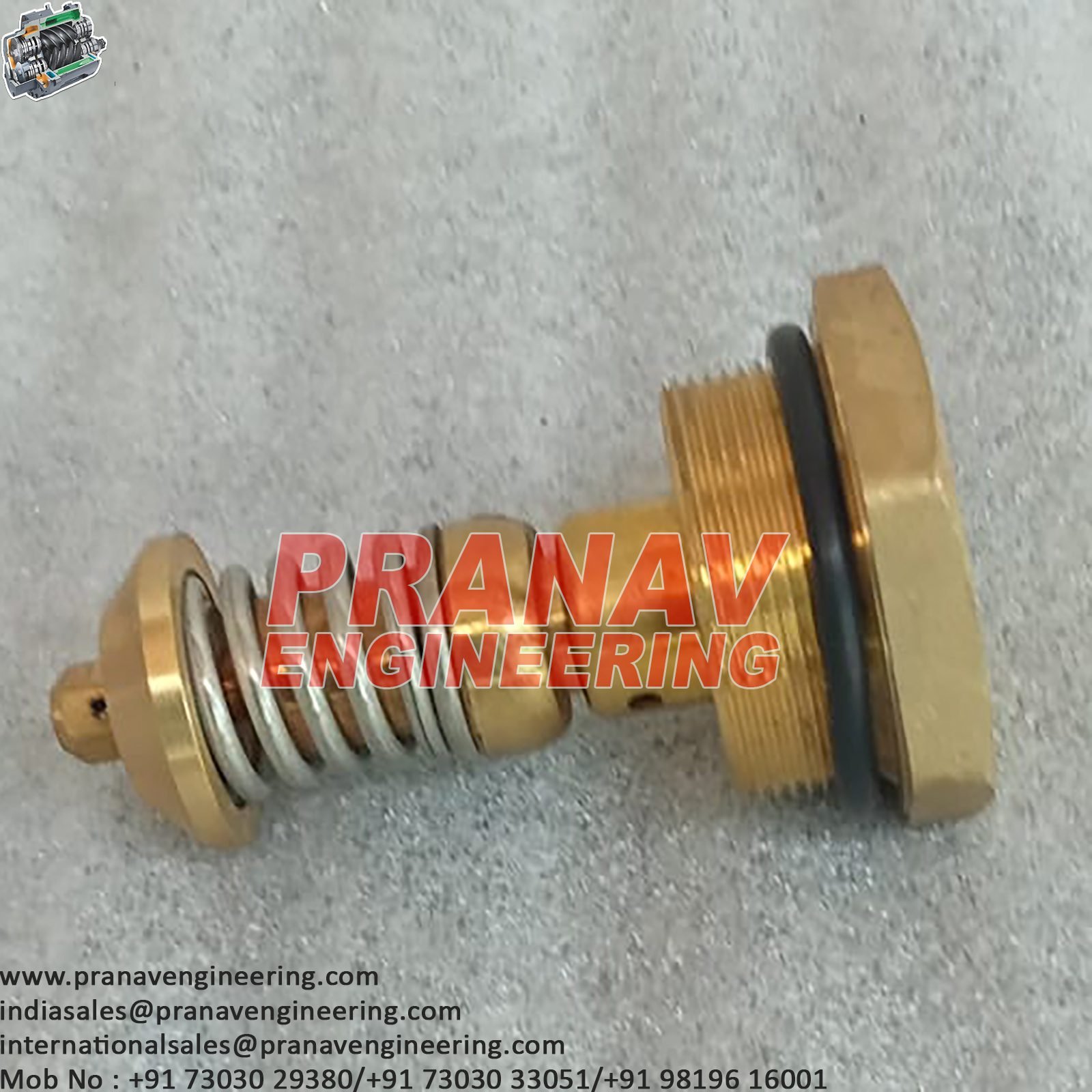 THERMOSTAT KIT-02250144-327 - Image 3
