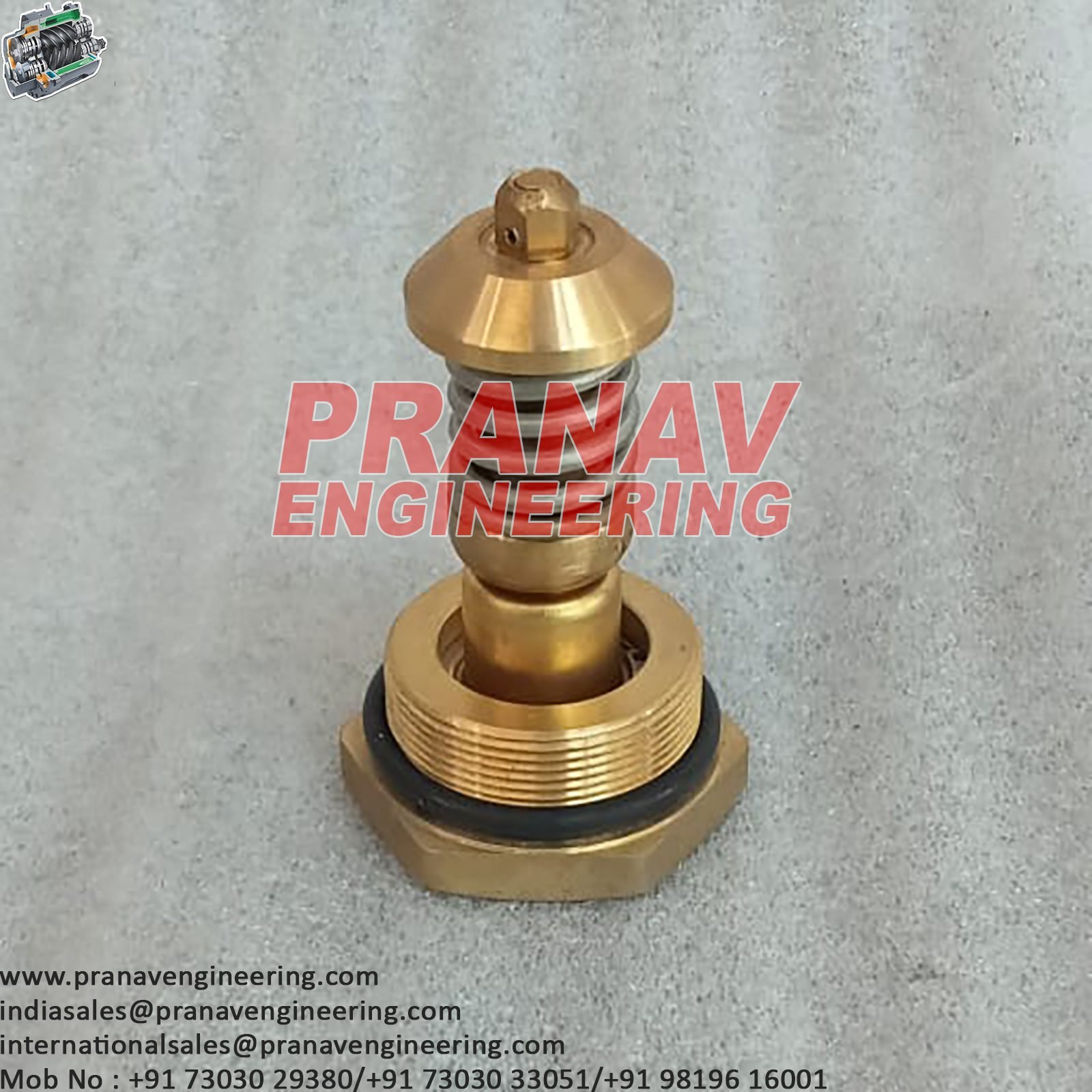 THERMOSTAT KIT-02250144-327