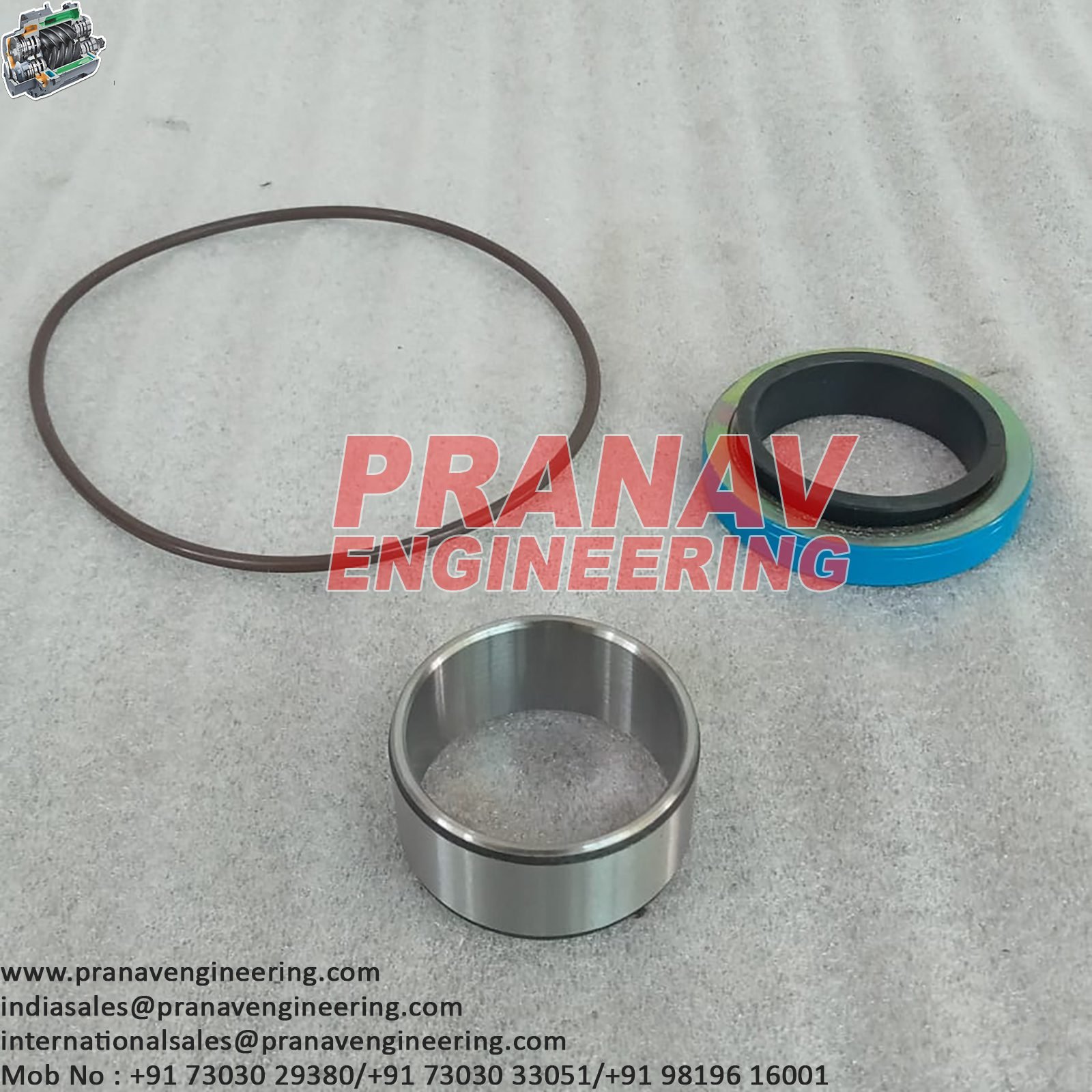SHAFT SEAL SLEEVES-02250192-396