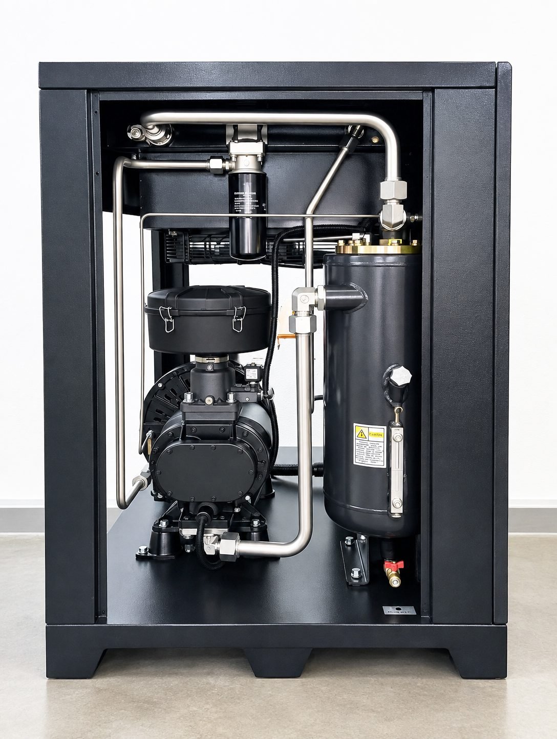 AIR SCREW COMPRESSOR (VSD) - ASC 37 - (12 BAR) - Image 3