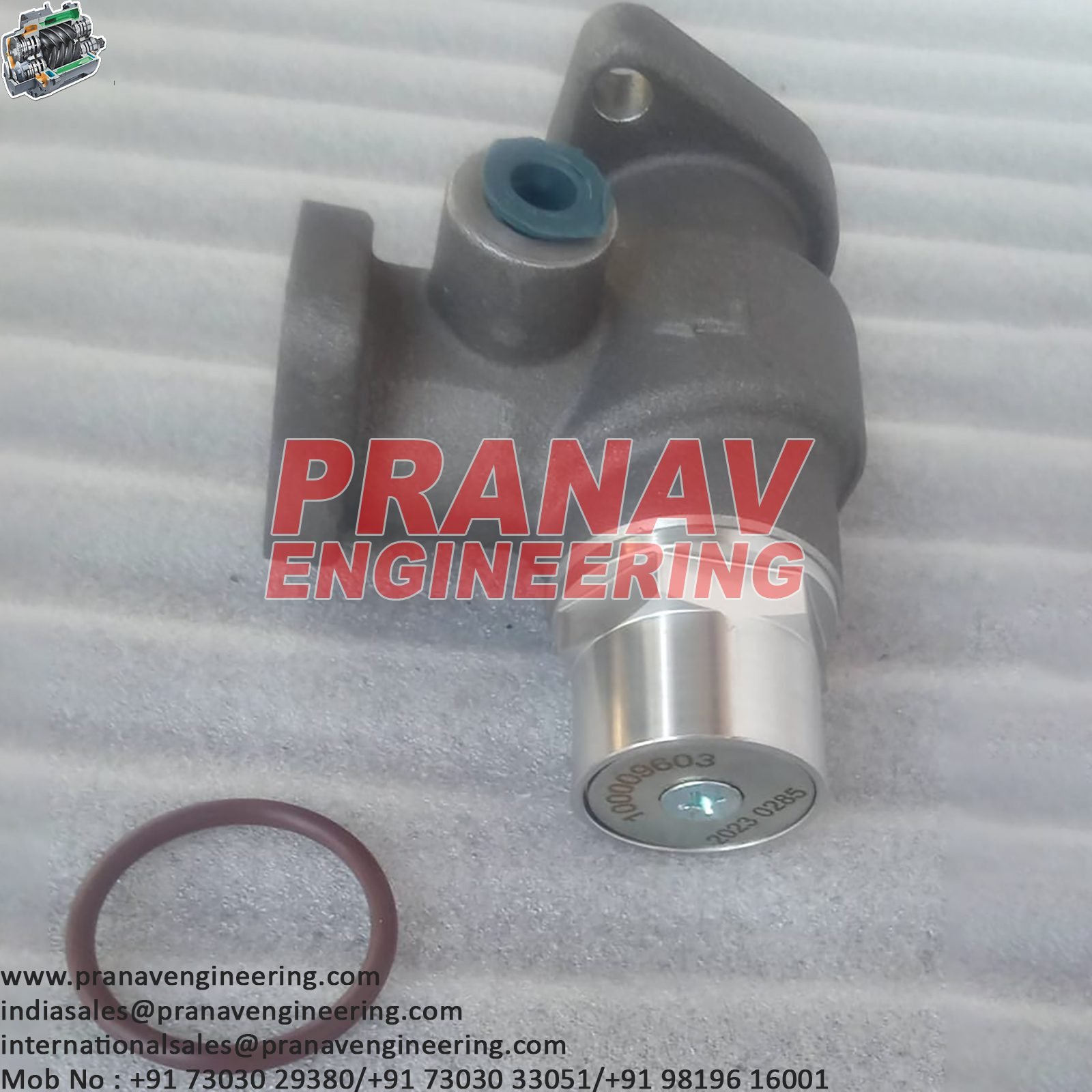 MININMUM PRESSURE VALVE KIT-100009603