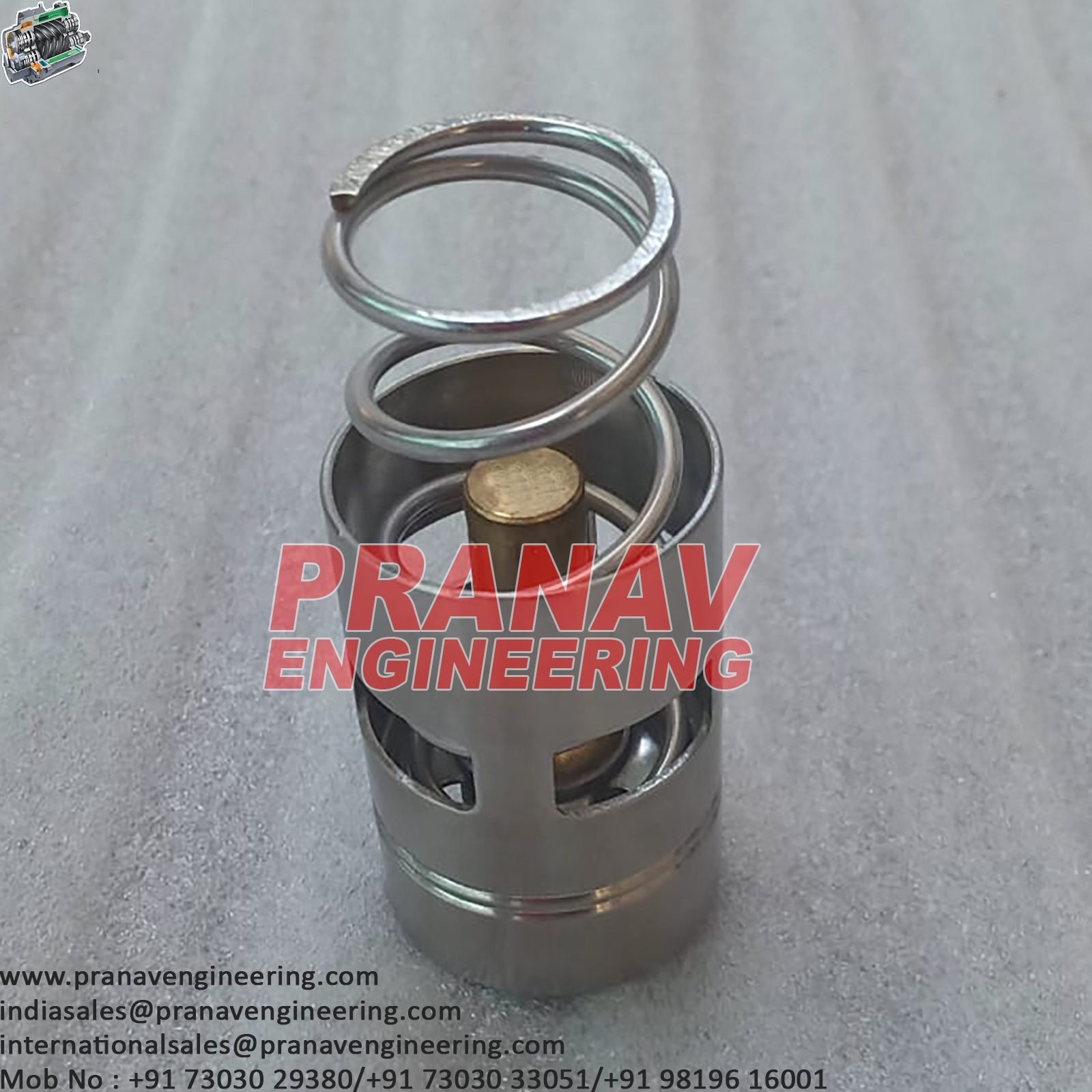 THERMOSTATIC VALVE KIT-1619733300