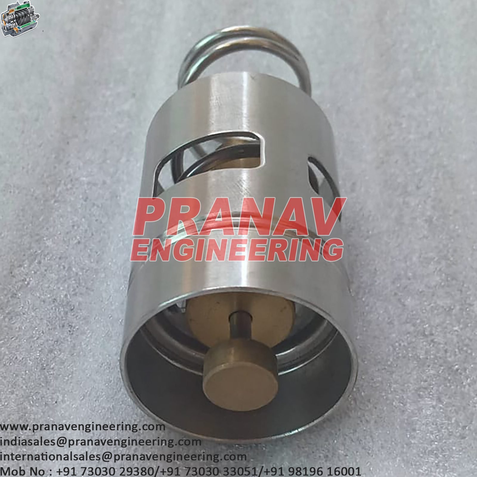 THERMOSTATIC VALVE KIT-1619733300 - Image 2