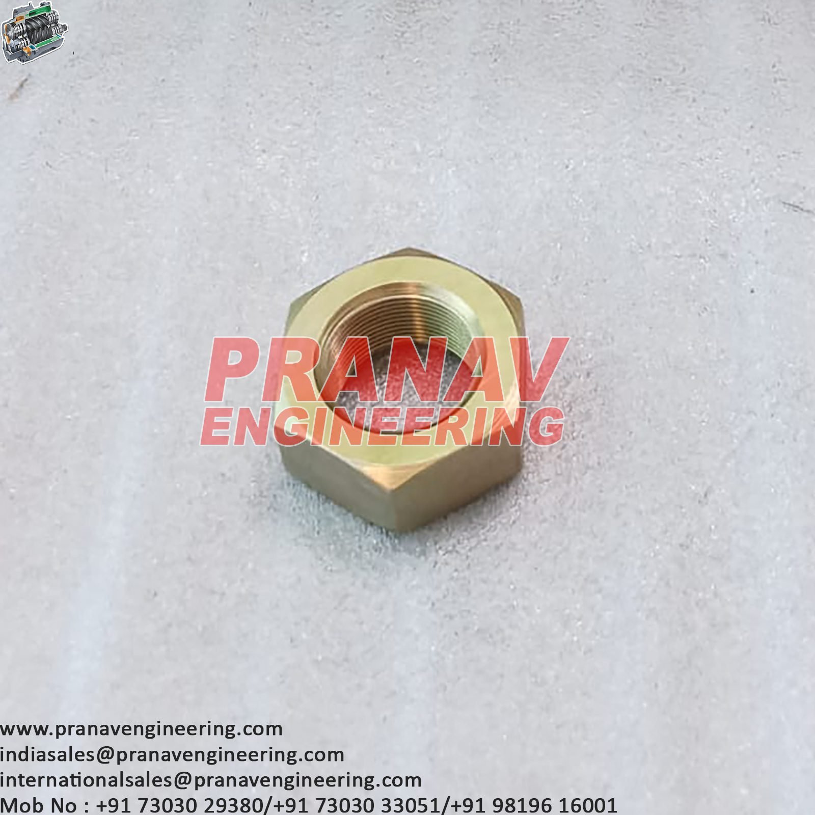 CROSS HEAD NUT-1901002924