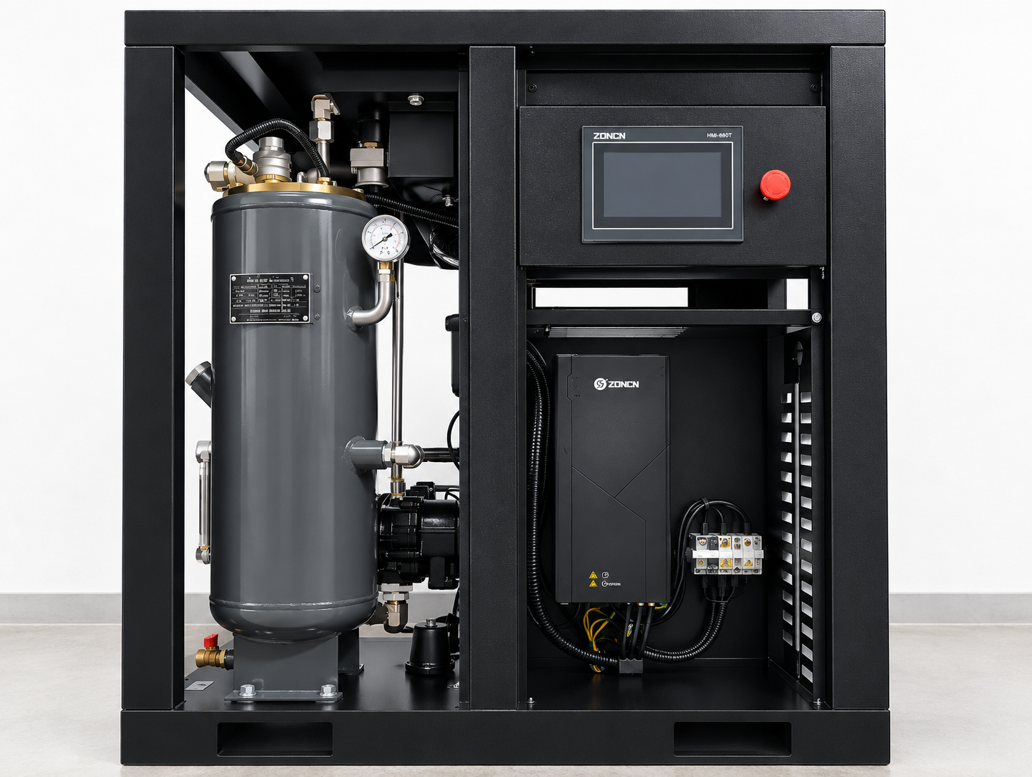 AIR SCREW COMPRESSOR (VSD) - ASC 30 - (12 BAR) - Image 2
