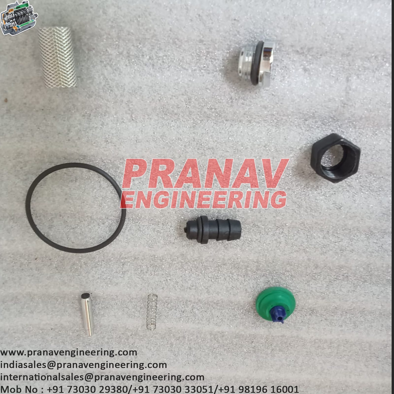 DRAIN VALVE KIT-2200902017 - Image 2