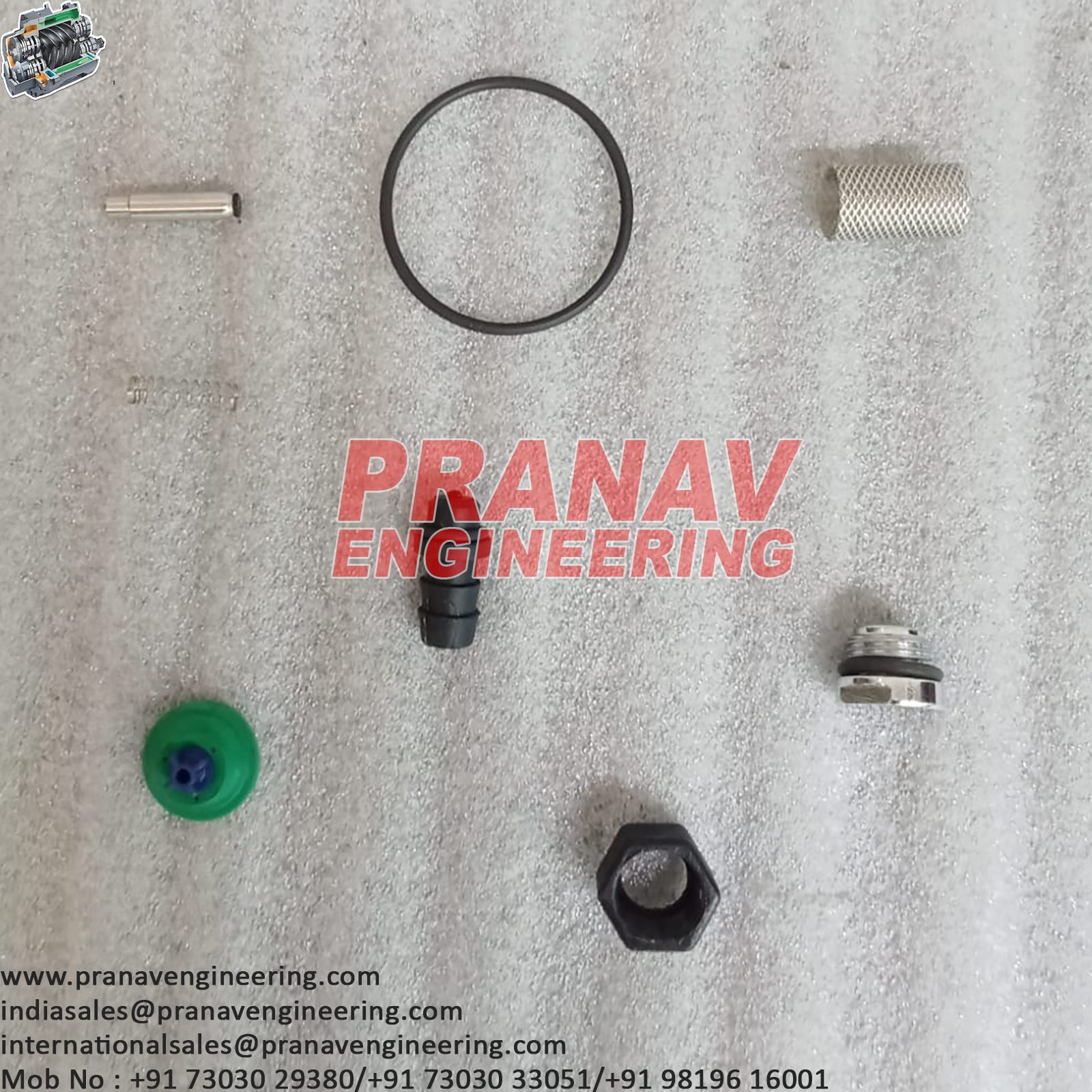 DRAIN VALVE KIT-2200902017