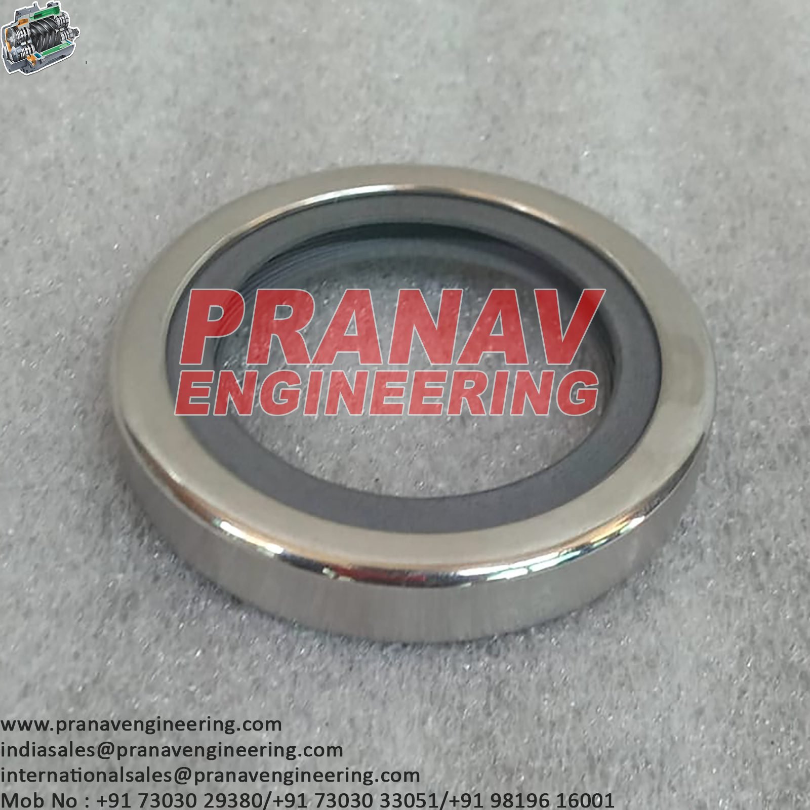 SHAFT SEAL KIT-220310080