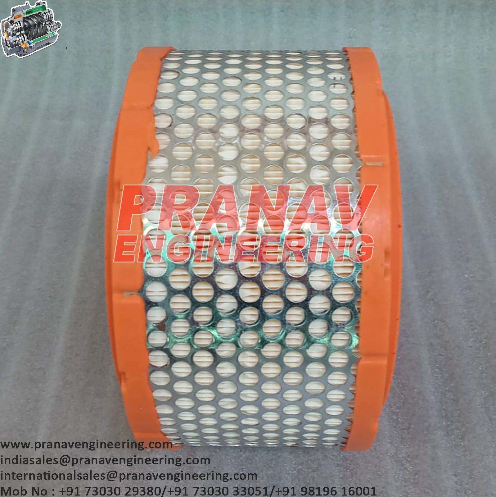 AIR FILTER-2205116401 - Image 2