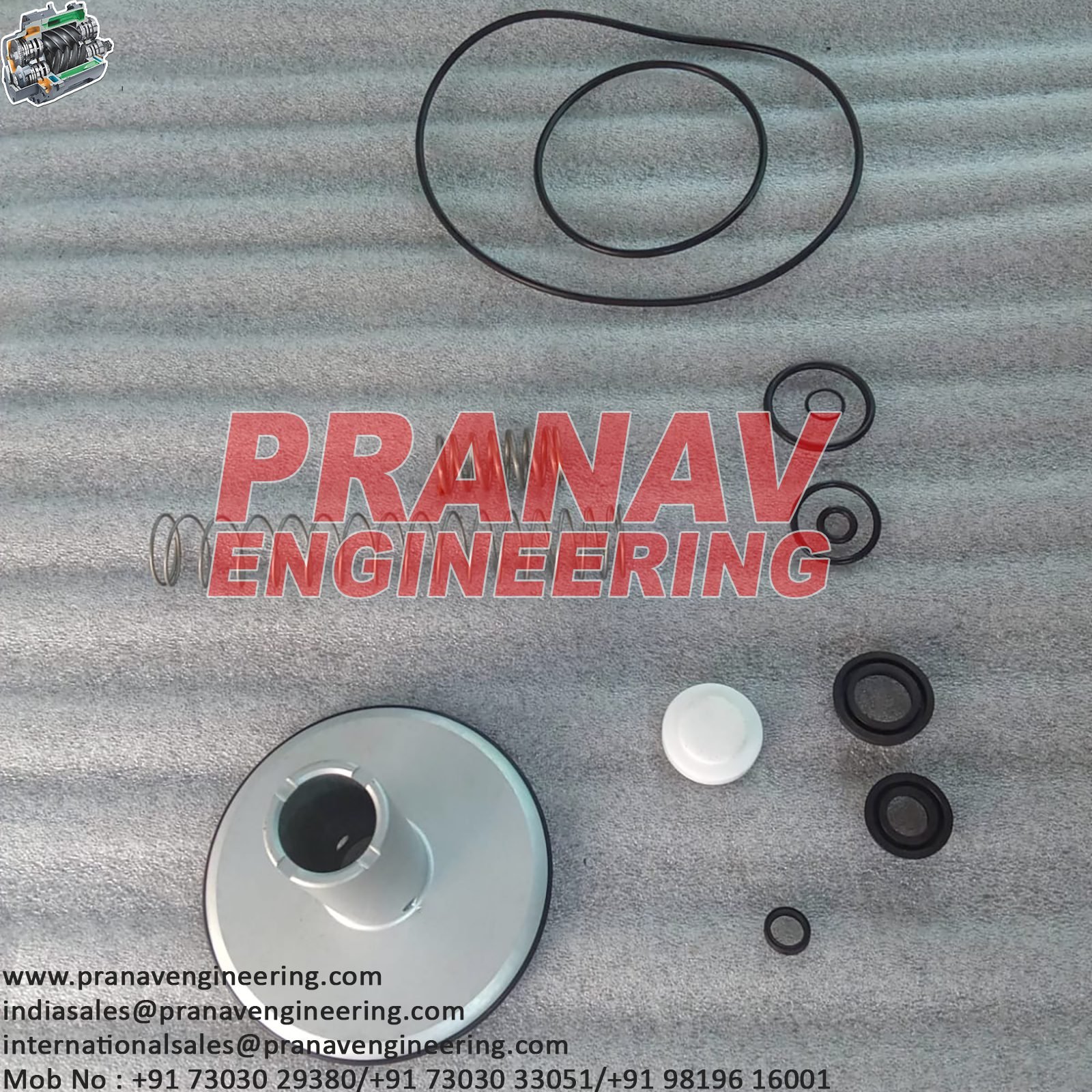 INTAKE VALVE KIT-2205269145 - Image 3