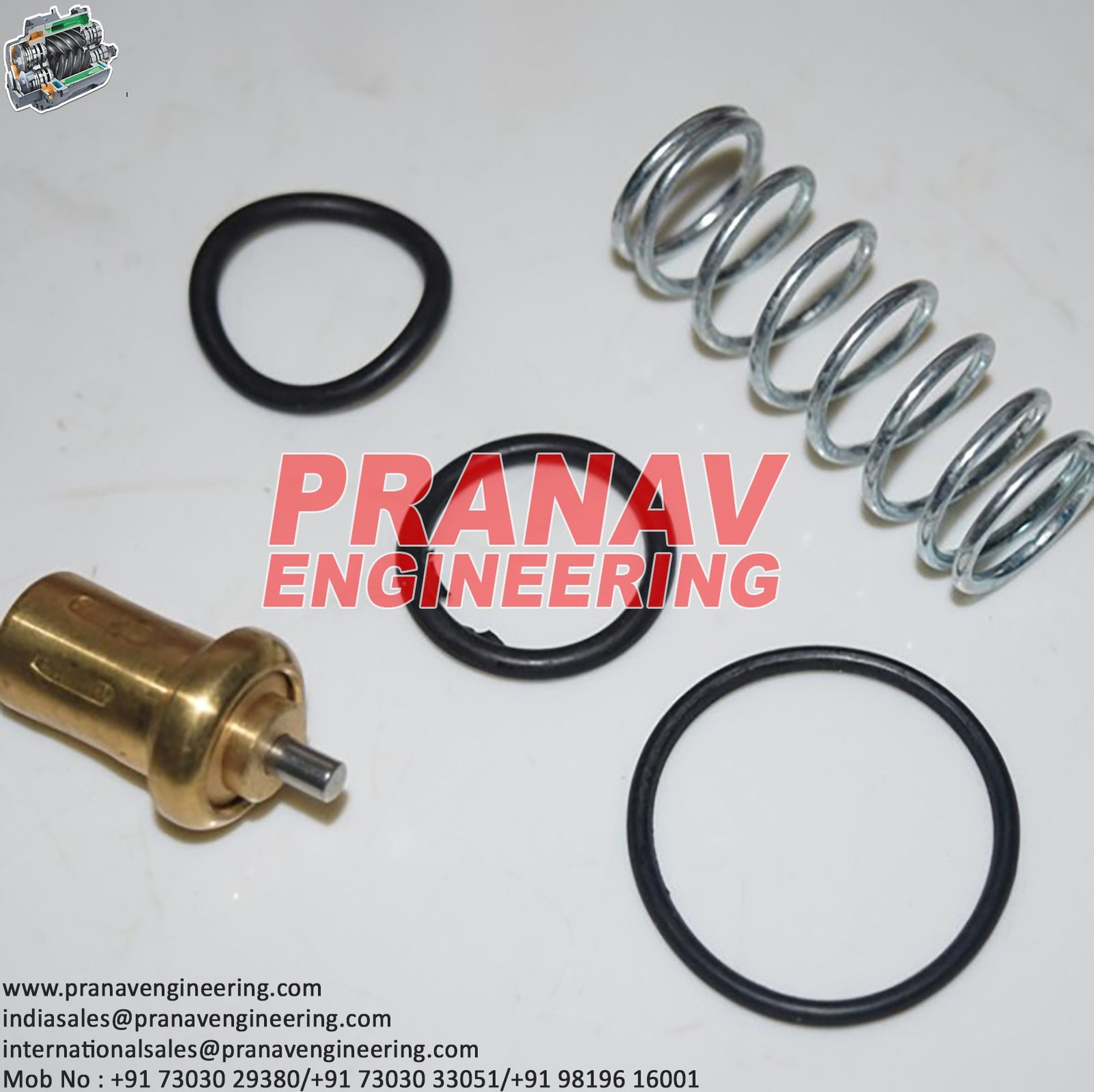 THERMOSTATIC VALVE KIT  2205490590