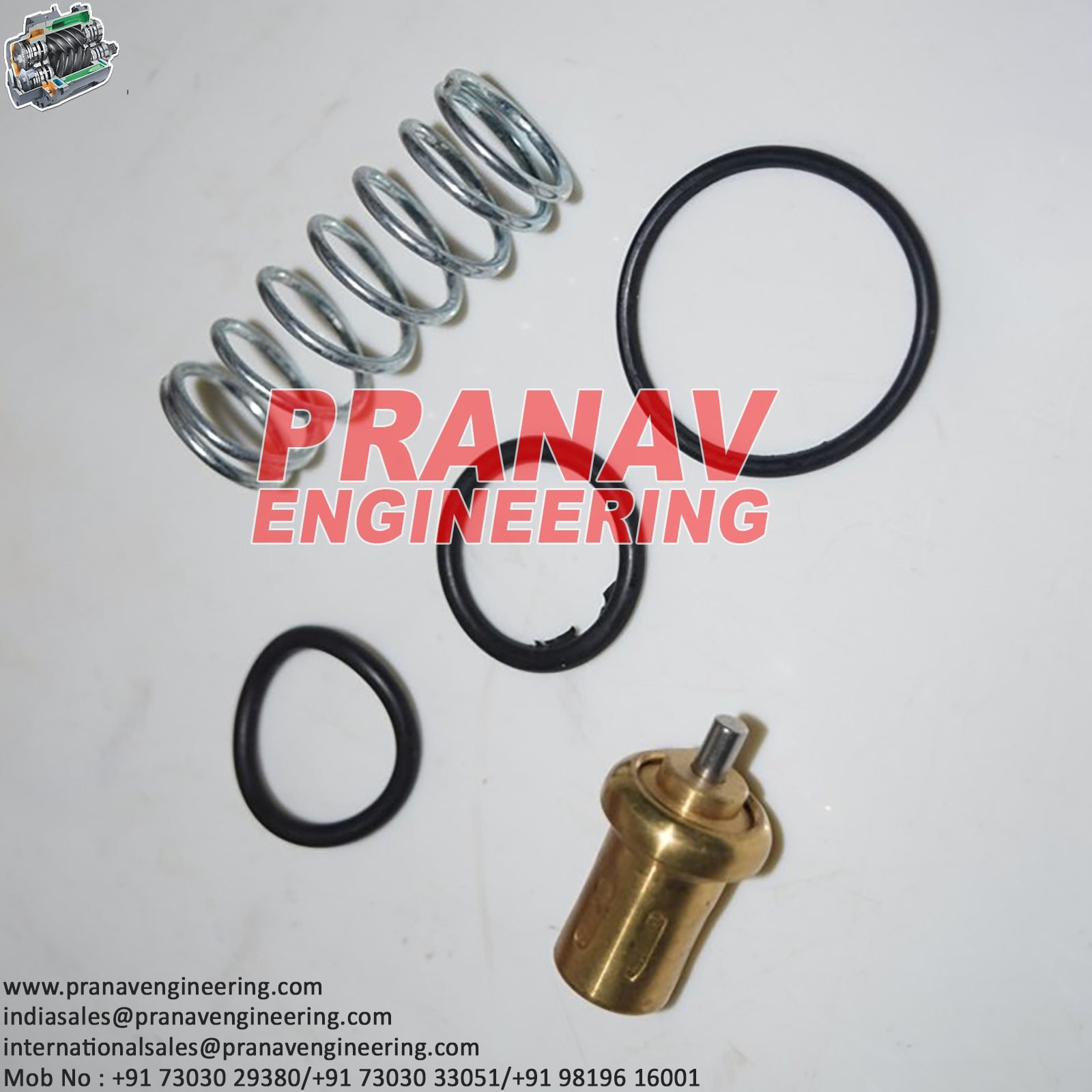 THERMOSTATIC VALVE KIT 2205490590 - Image 4
