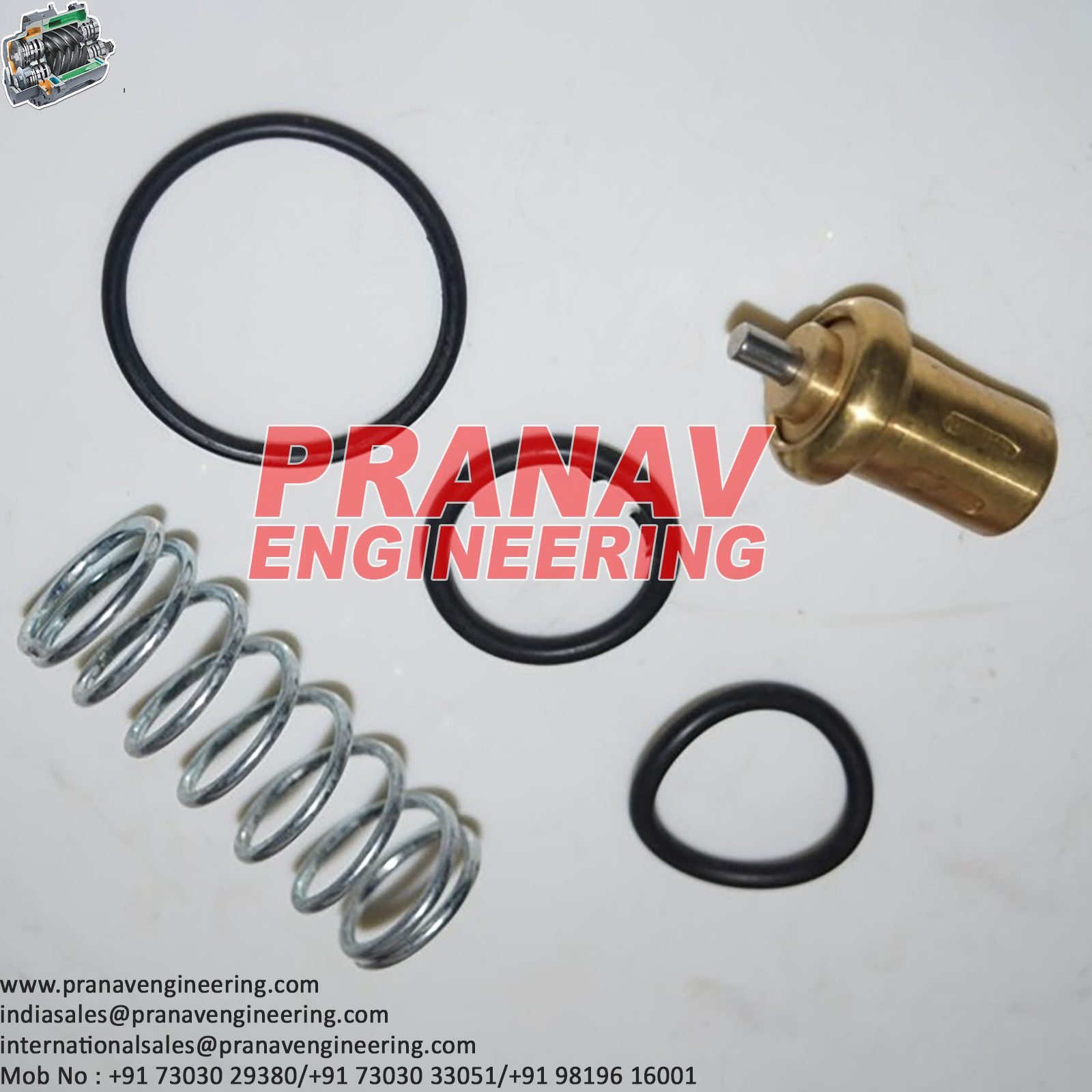 THERMOSTATIC VALVE KIT 2205490590 - Image 3