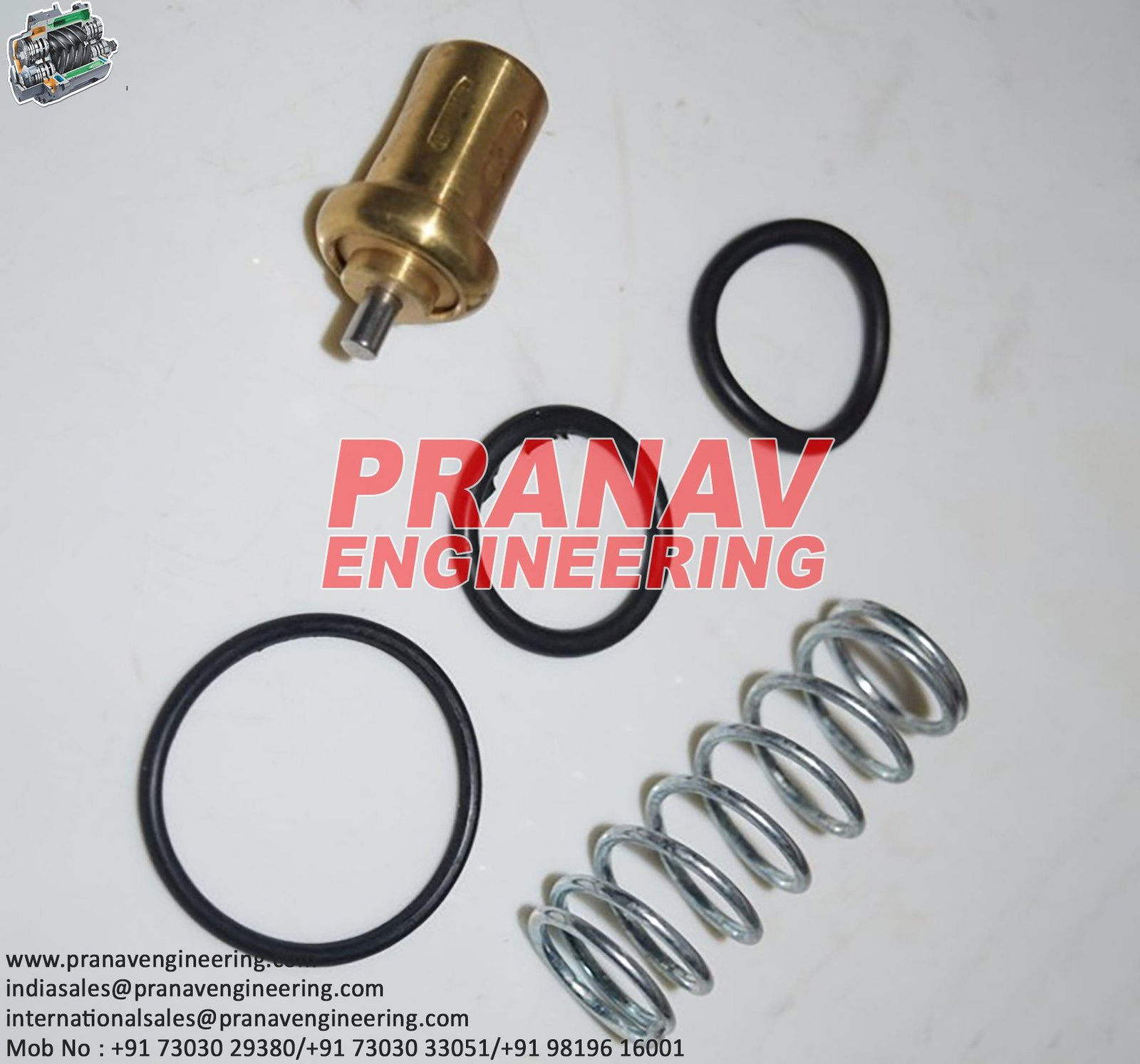 THERMOSTATIC VALVE KIT 2205490590 - Image 2