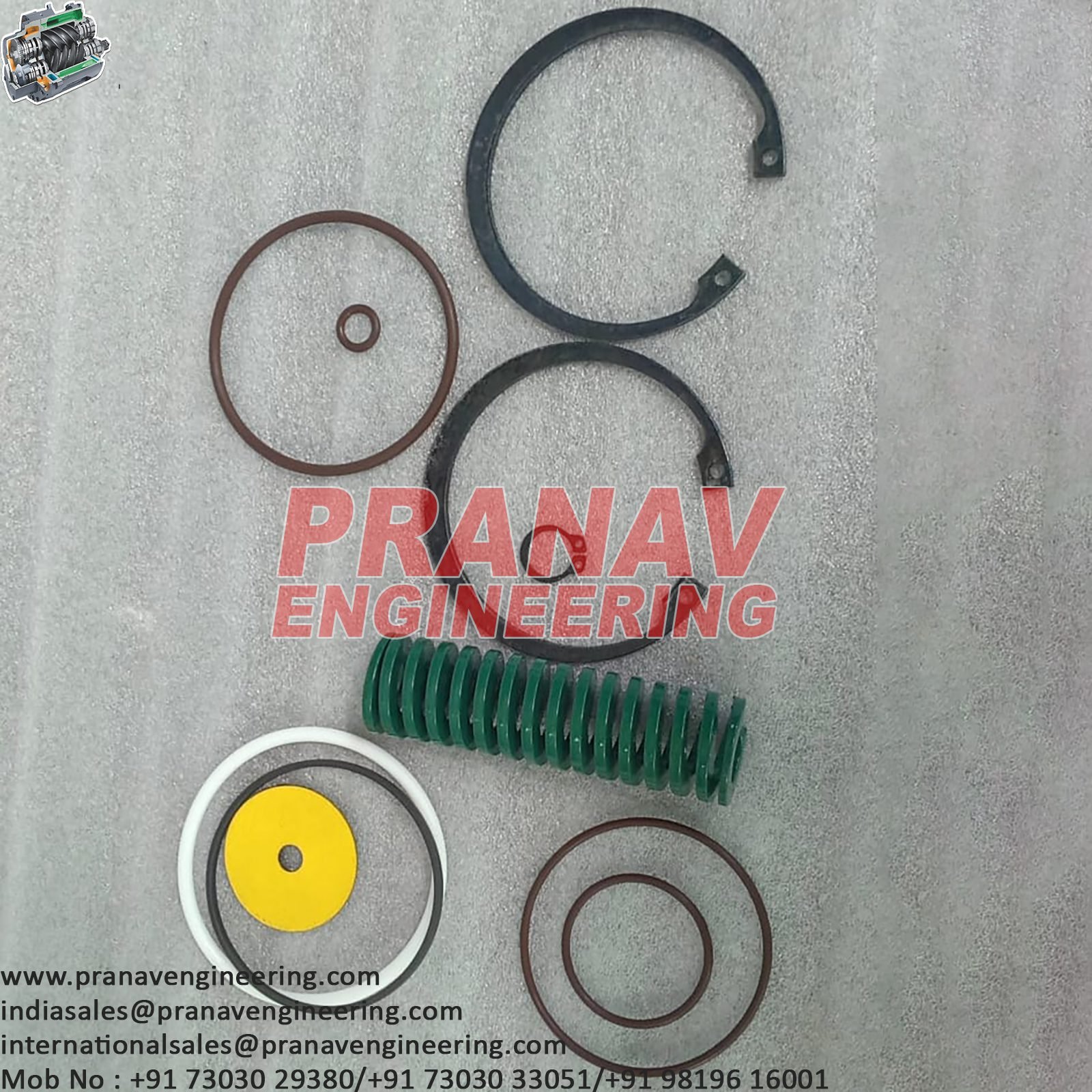 INTAKE VALVE KIT-22067177 - Image 2