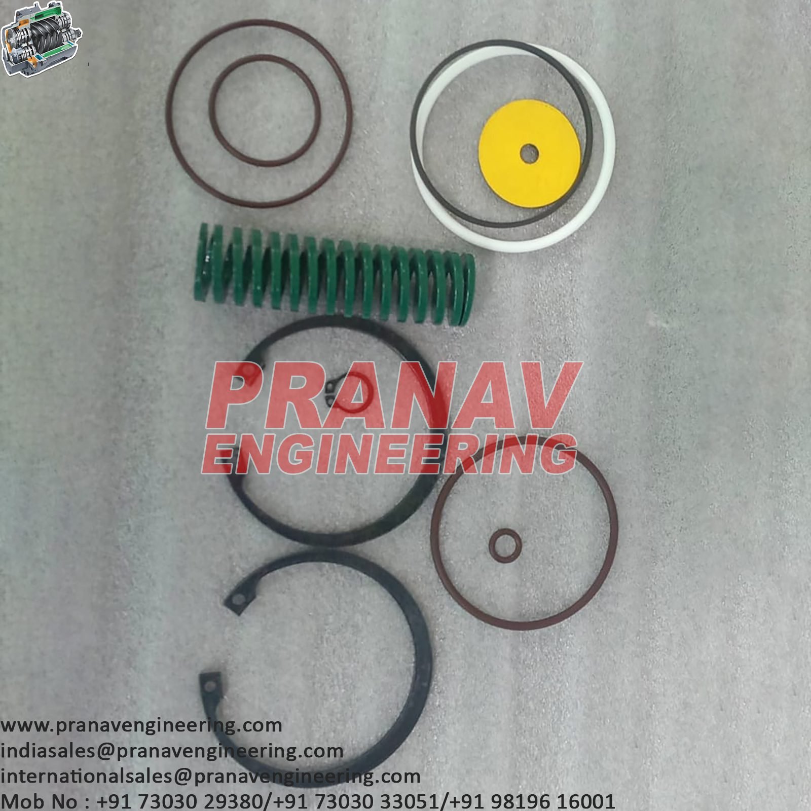 INTAKE VALVE KIT-22067177 - Image 3