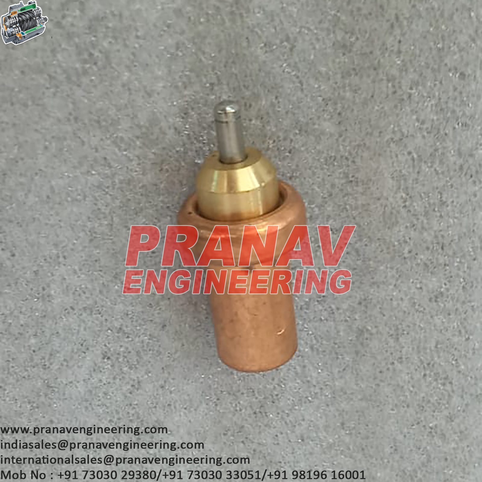 THERMOSTATIC VALVE-22186720