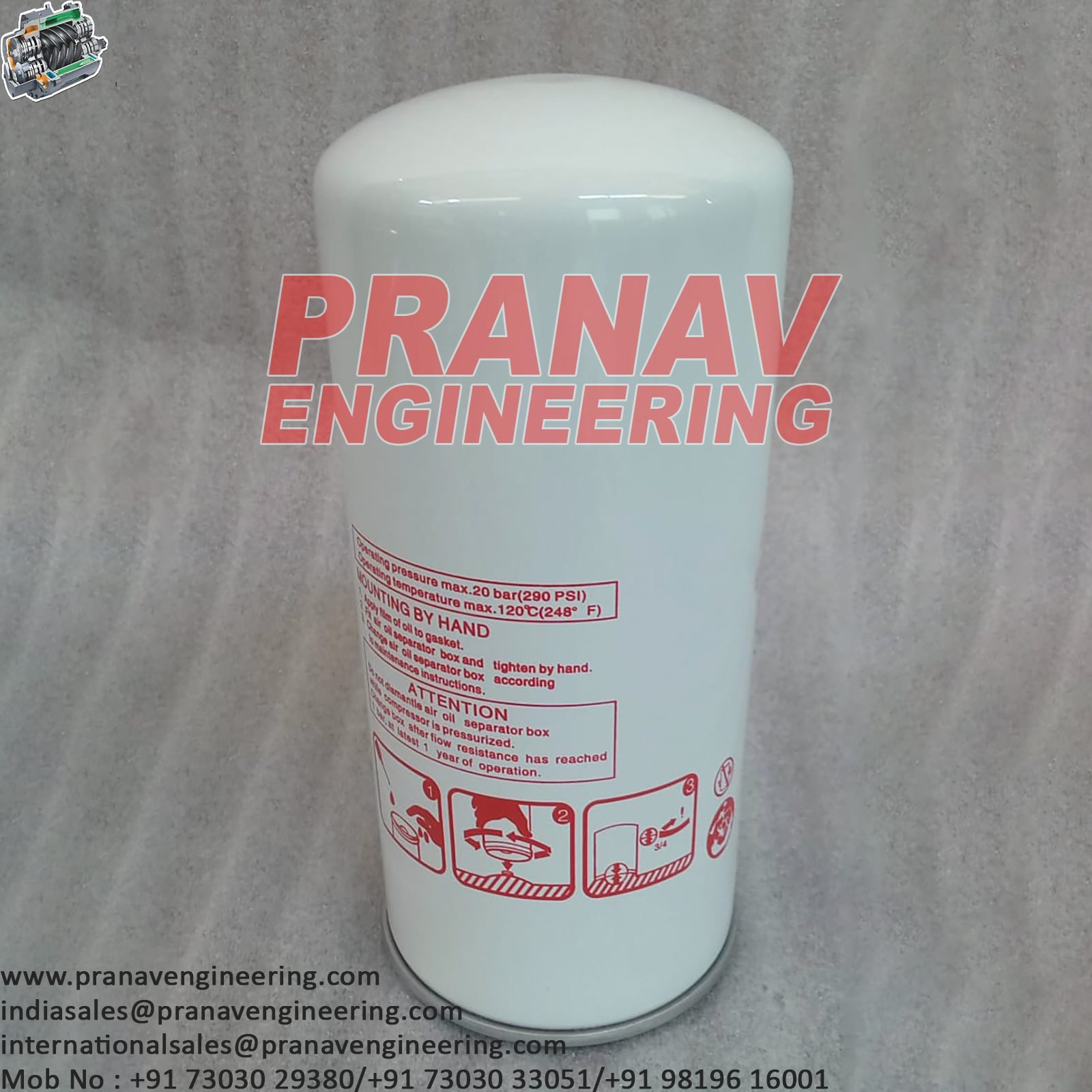 OIL SEPARATOR-22291080