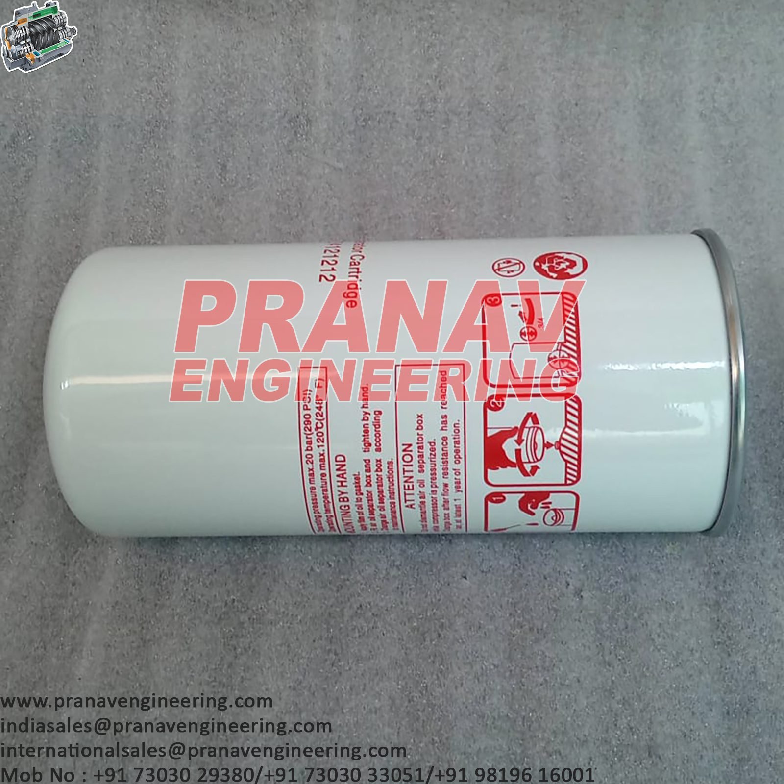 OIL SEPARATOR-22291080 - Image 3