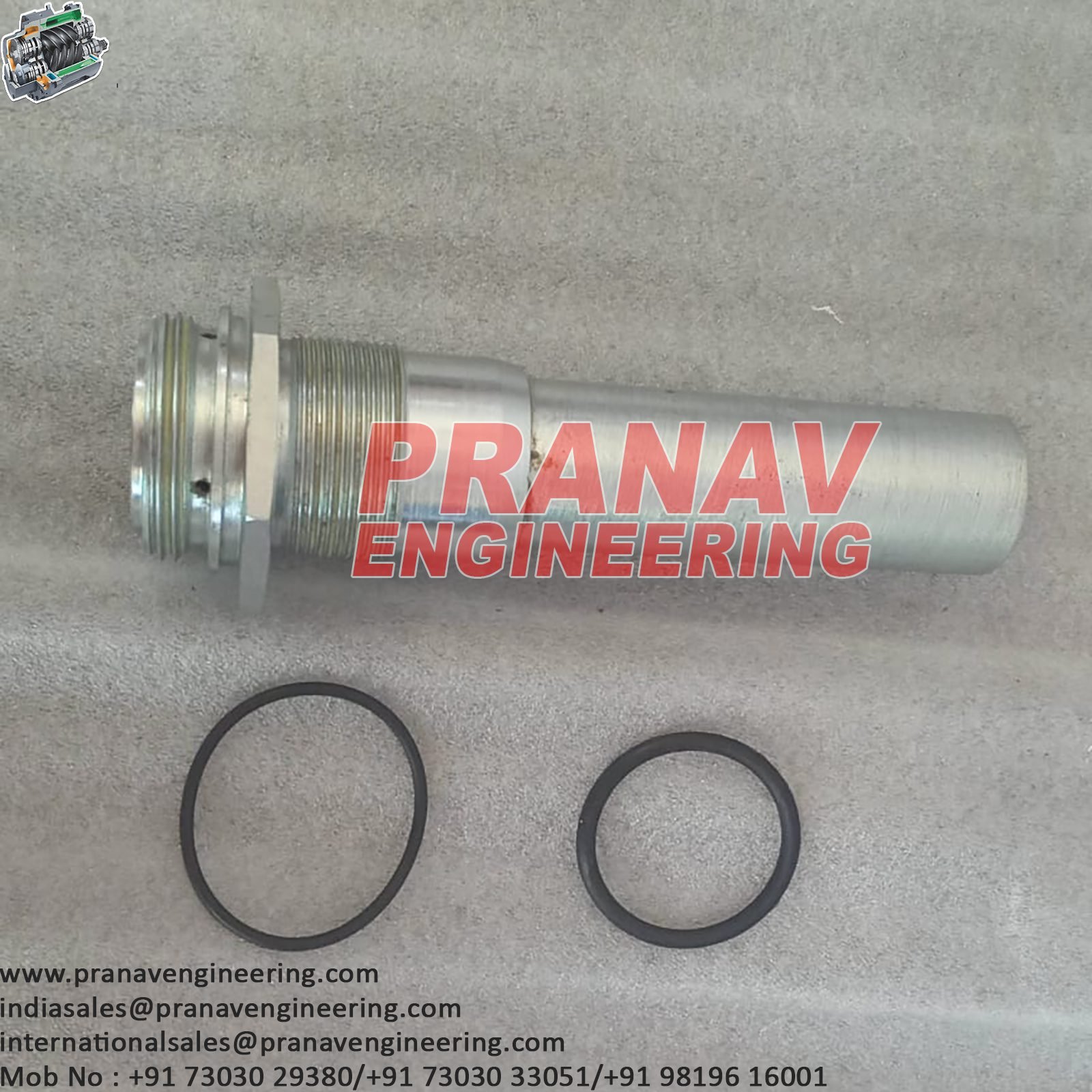 NIPPLE FILTER AIR OIL SEPARATOR-22354989 - Image 4