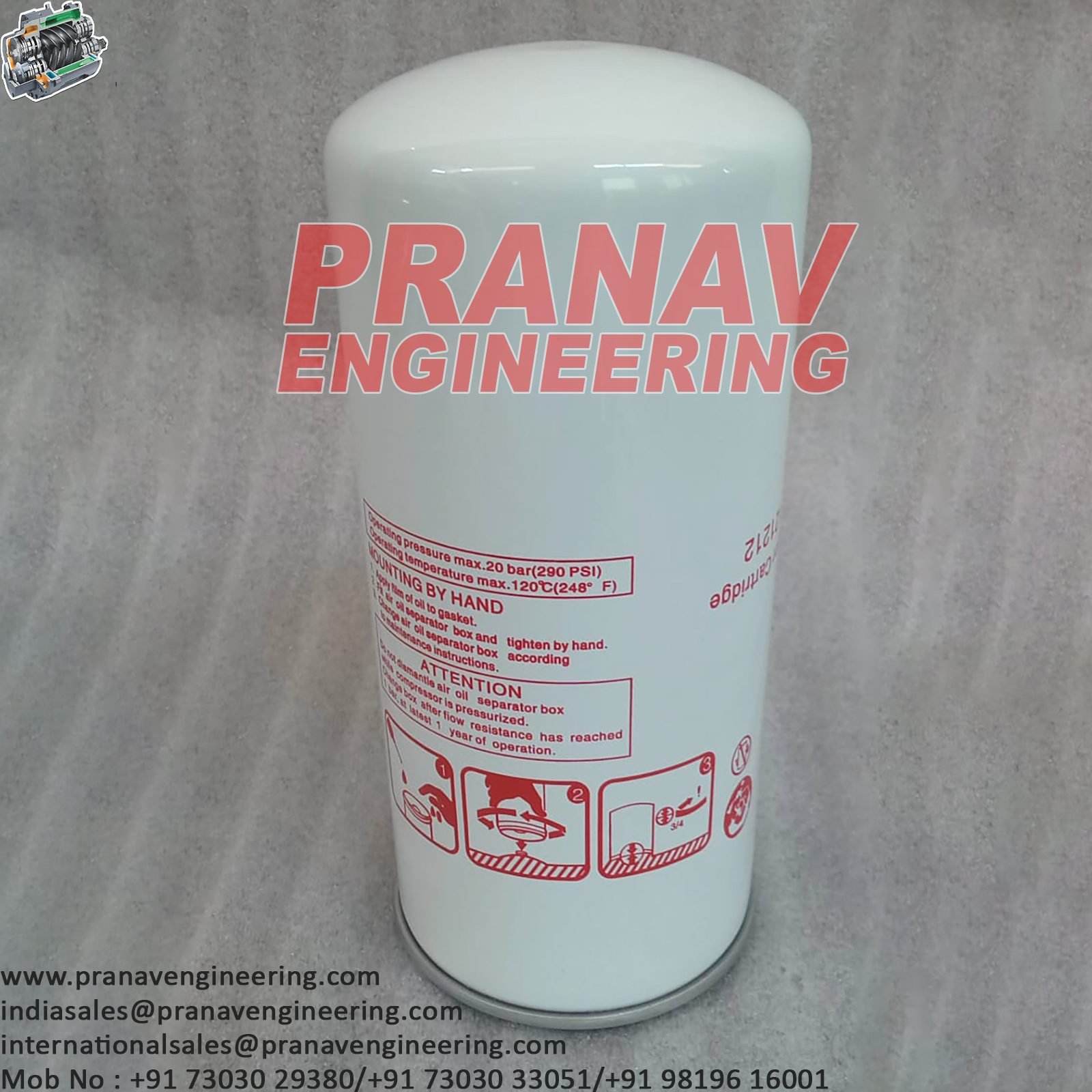 OIL SEPARATOR-22388045