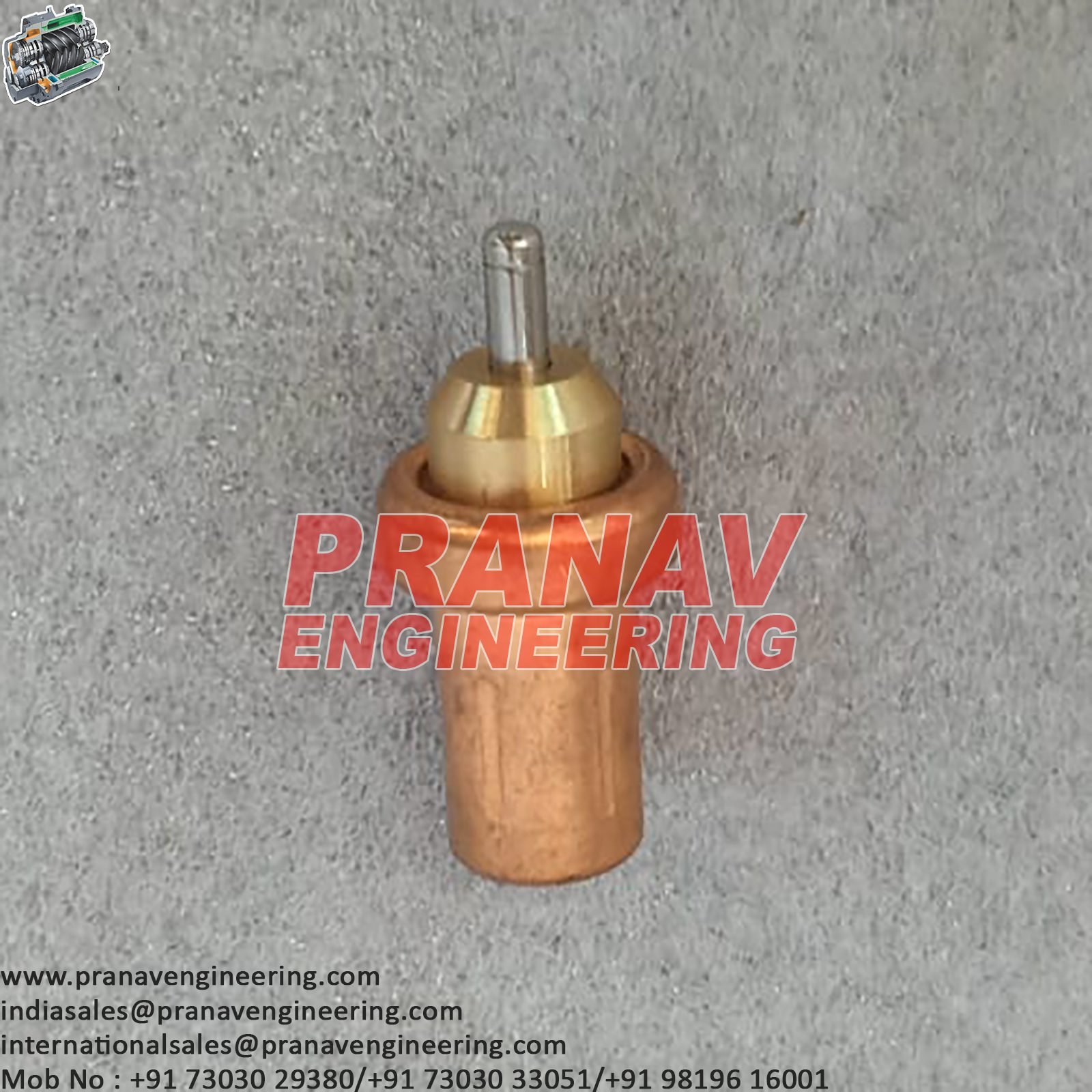 THERMOSTATIC VALVE-22463368
