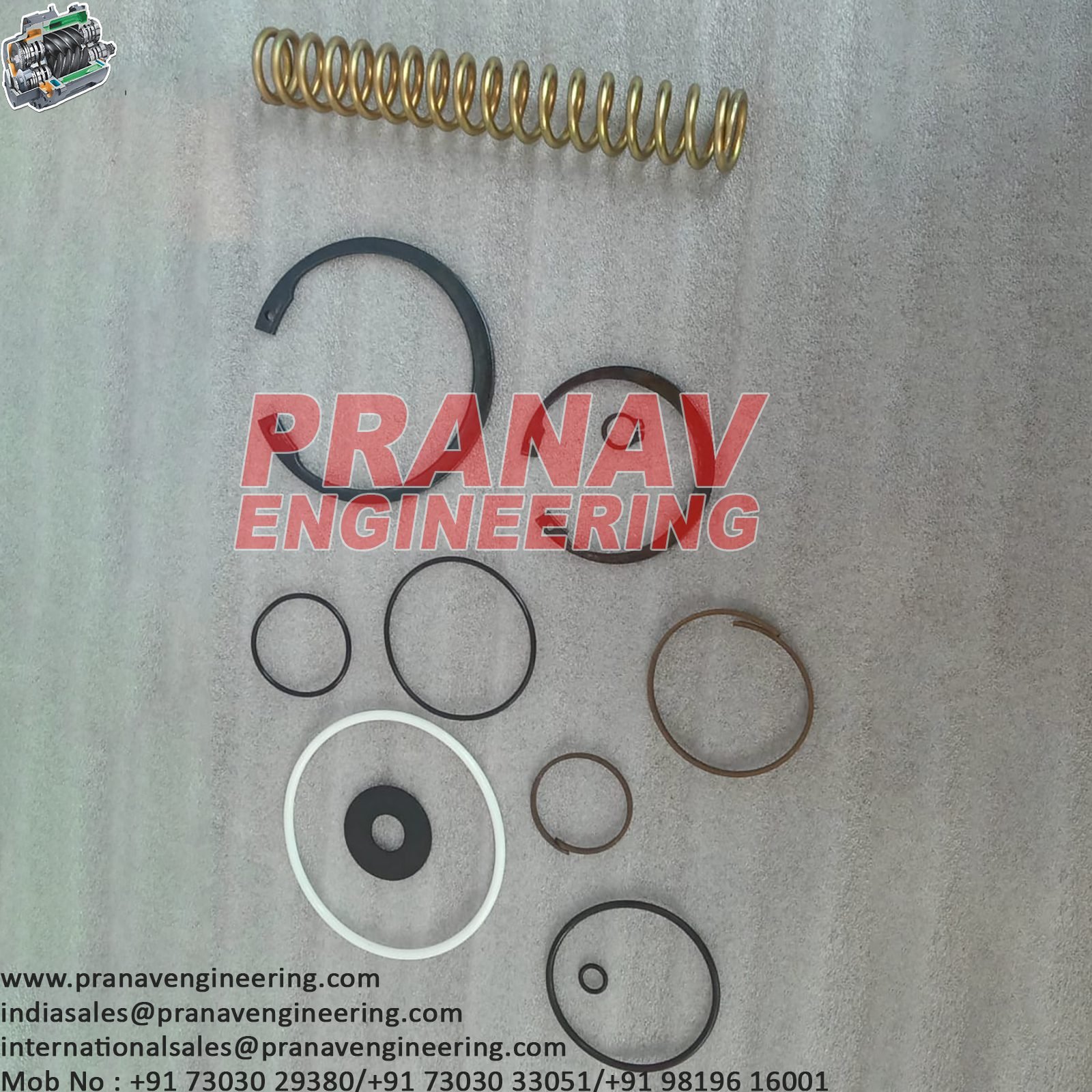 INTAKE VALVE KIT WITH ALUMINIUM PARTS-22551972 - Image 4
