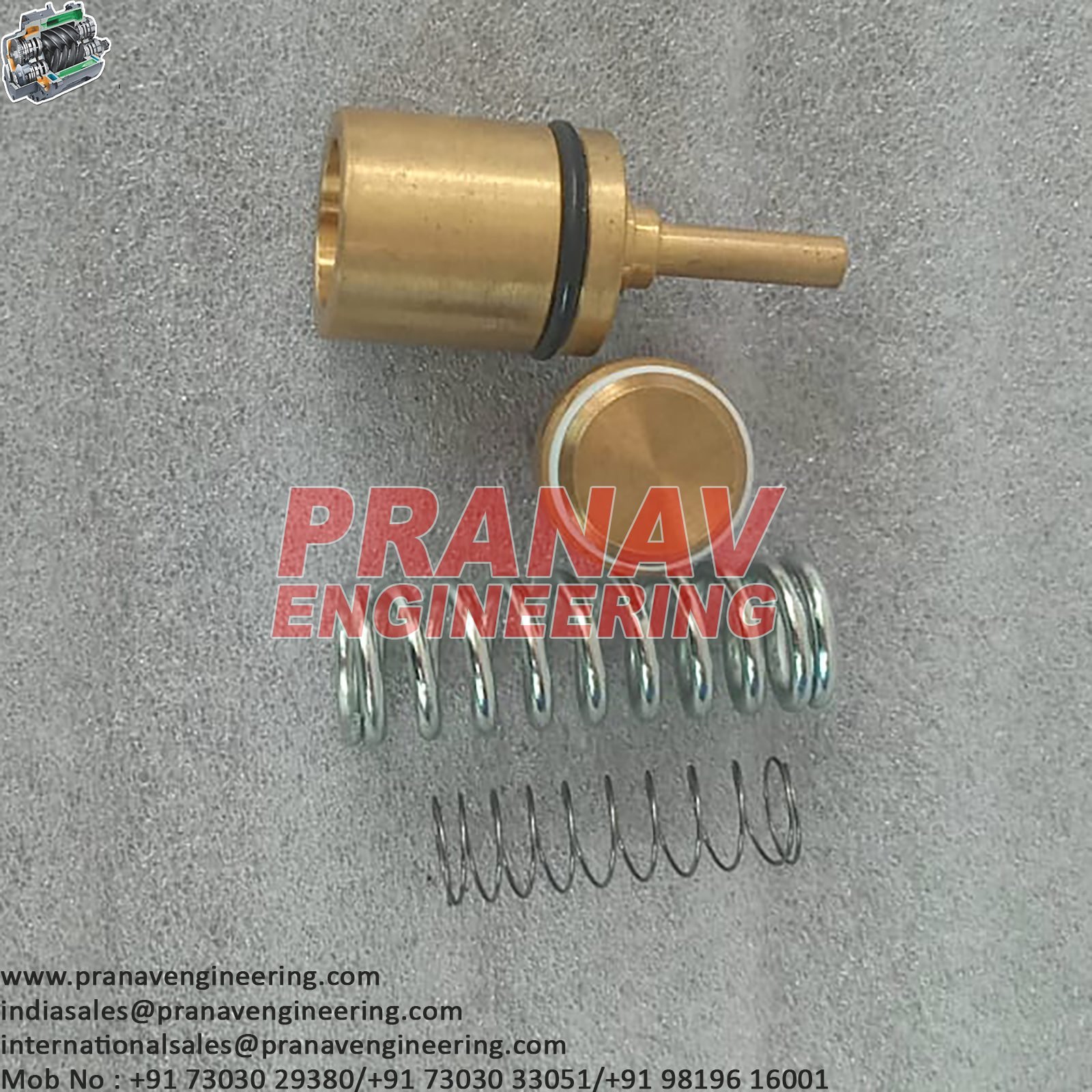 MINIMUM PRESS CHECK VALVE KIT-23134968 - Image 3