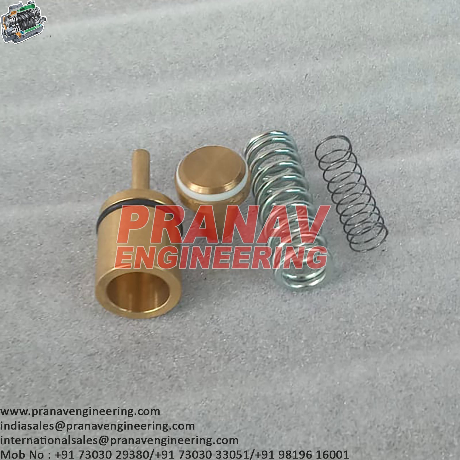 MINIMUM PRESS CHECK VALVE KIT-23134968 - Image 4