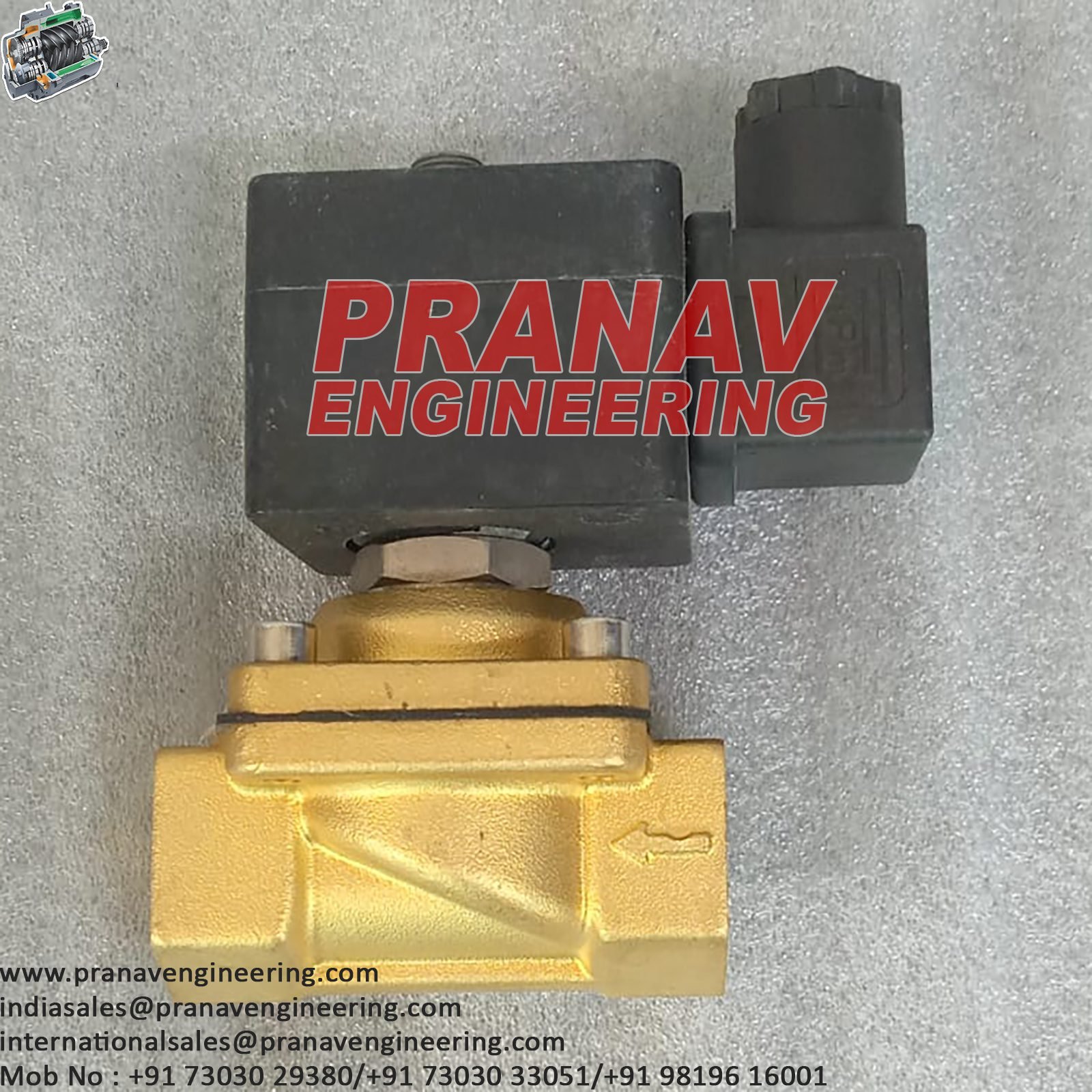 SOLENOID VALVE-23402654