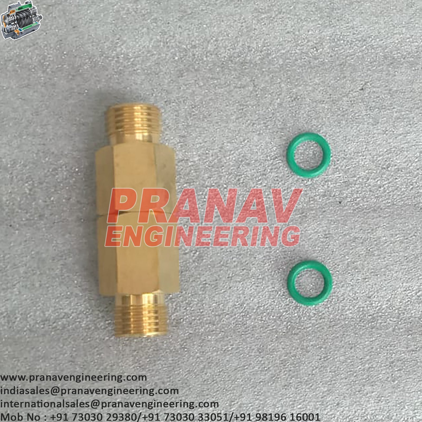 ORIFICE CHECK VALVE-23449200