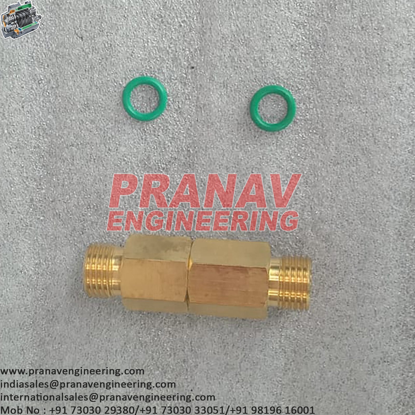 ORIFICE CHECK VALVE-23449200 - Image 2