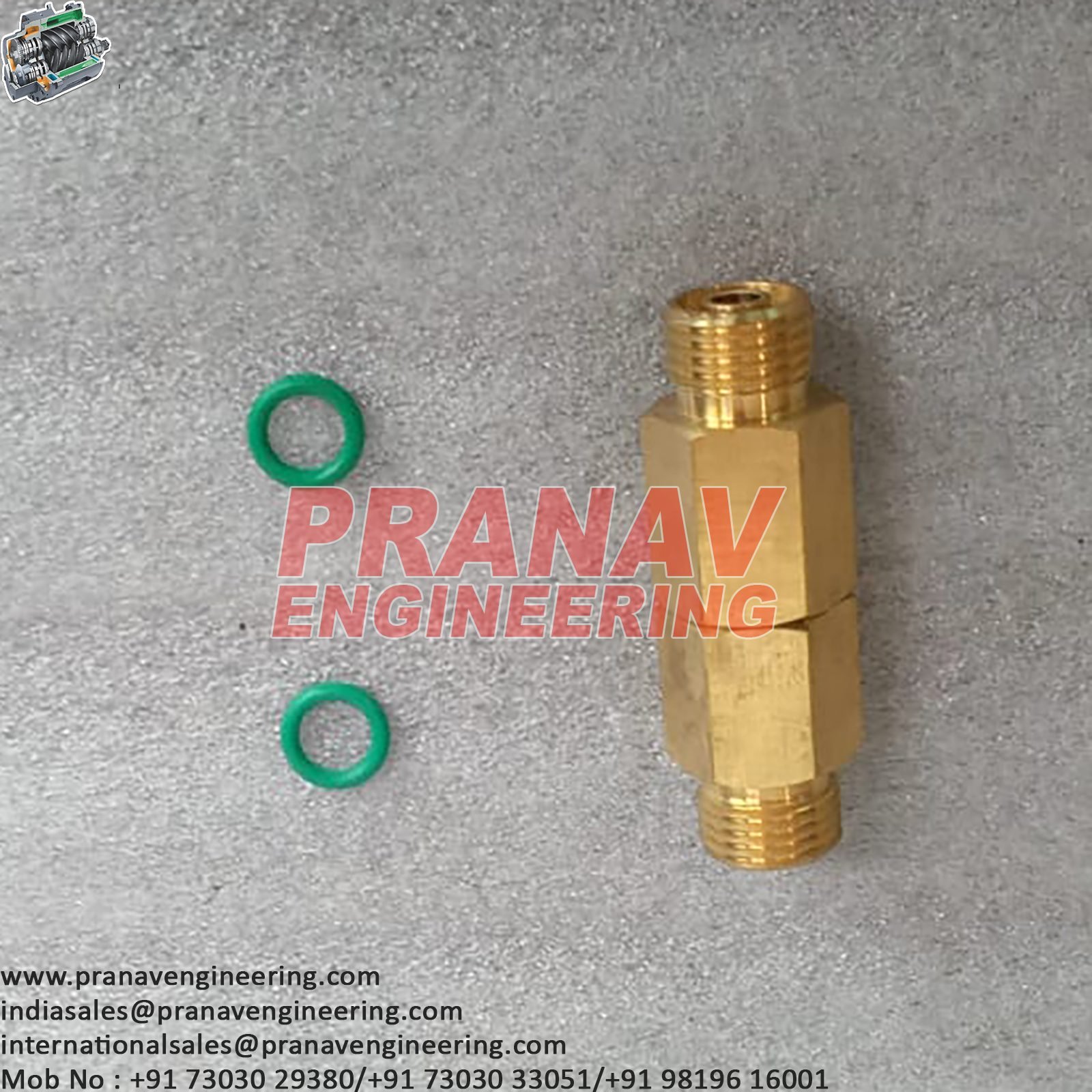 ORIFICE CHECK VALVE-23449200 - Image 3