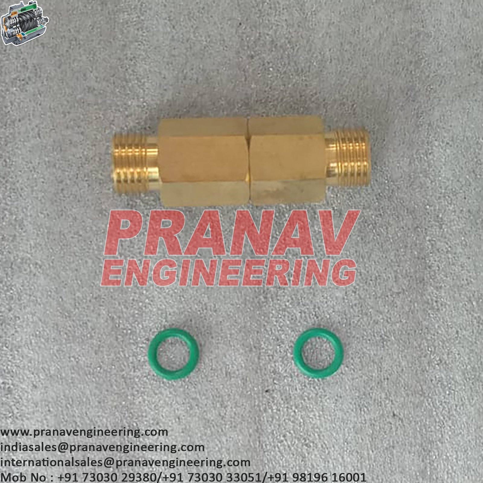 ORIFICE CHECK VALVE-23449200 - Image 4