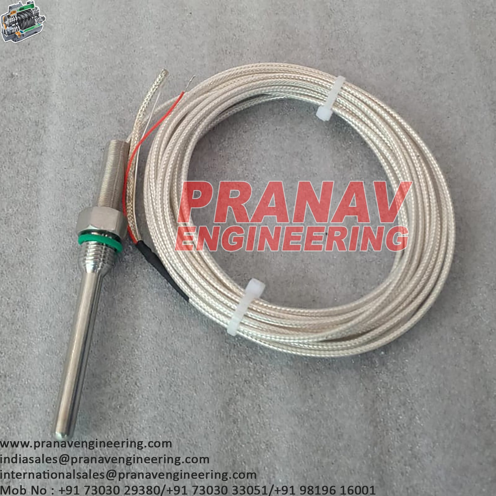 TEMPERATURE SENSOR-23522238