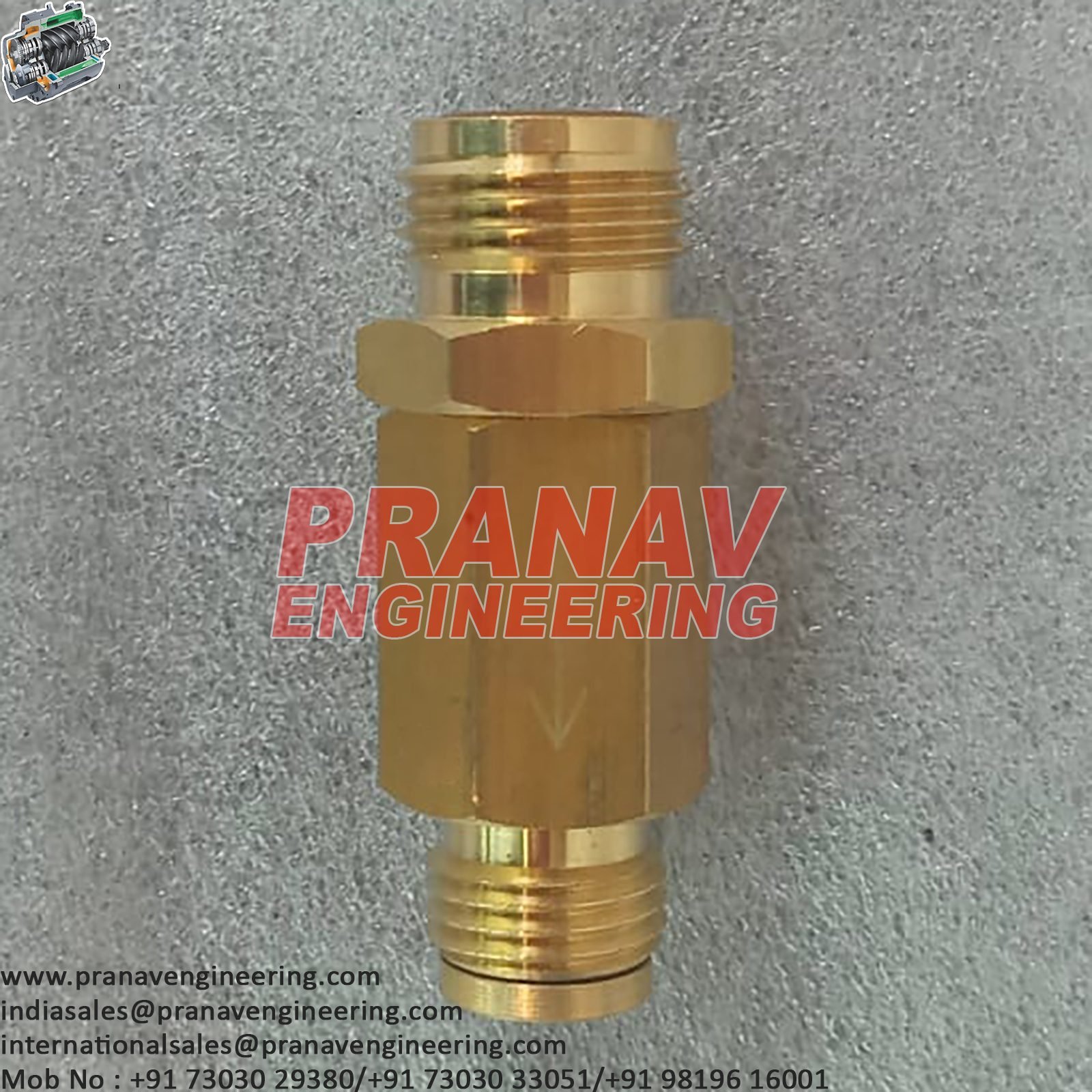 VALVE ORIFICE CHECK-23544612