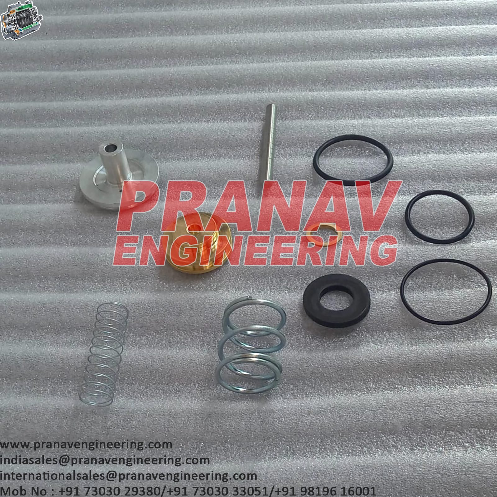 INLET VALVE KIT-23846264 - Image 2