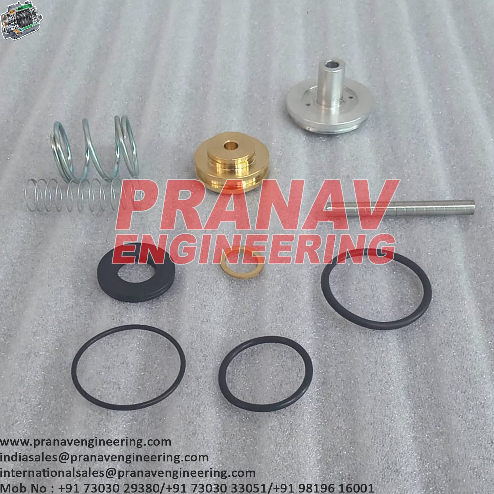 INLET VALVE KIT-23846264 - Image 3