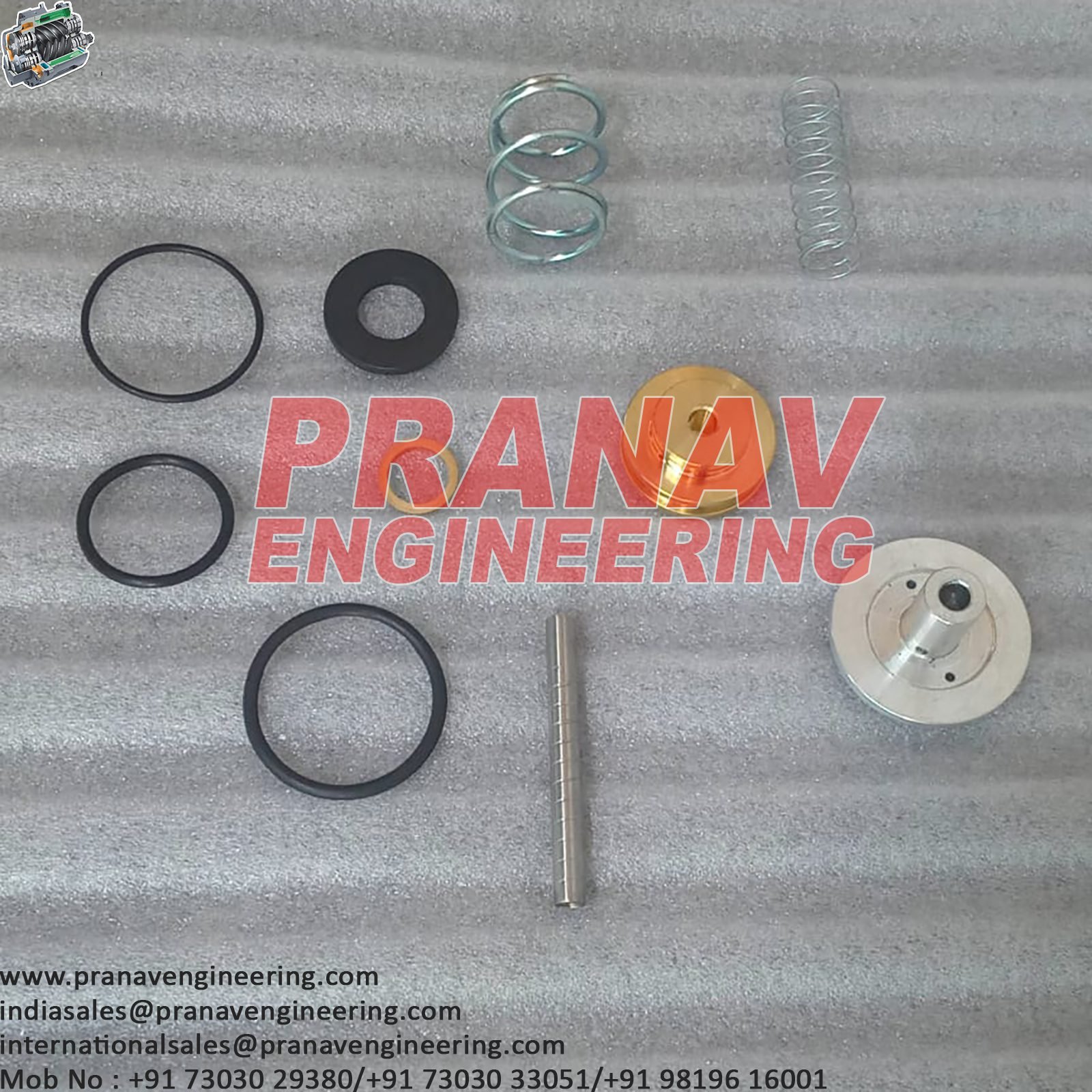 INLET VALVE KIT-23846264