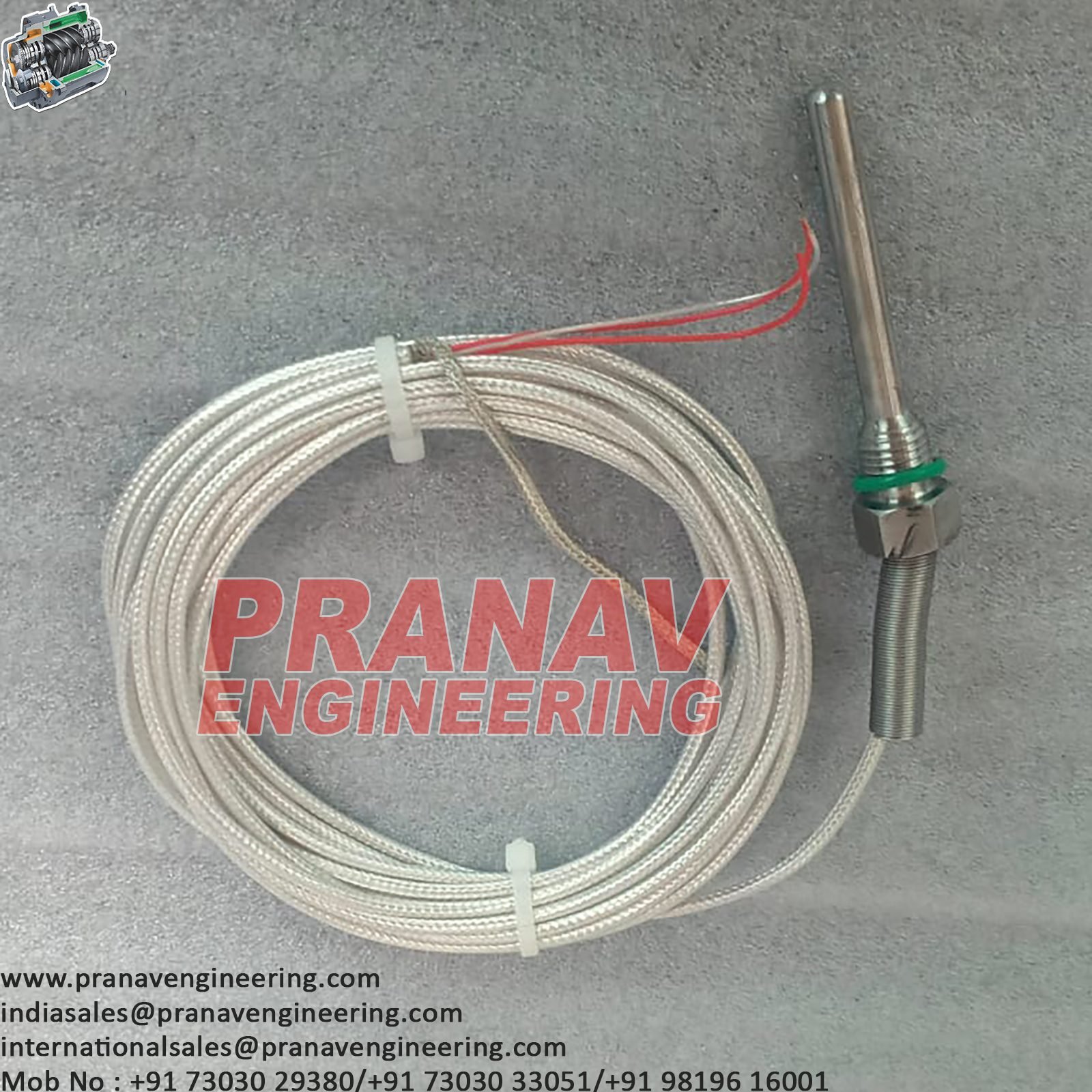 TEMPERATURE SENSOR-23912264