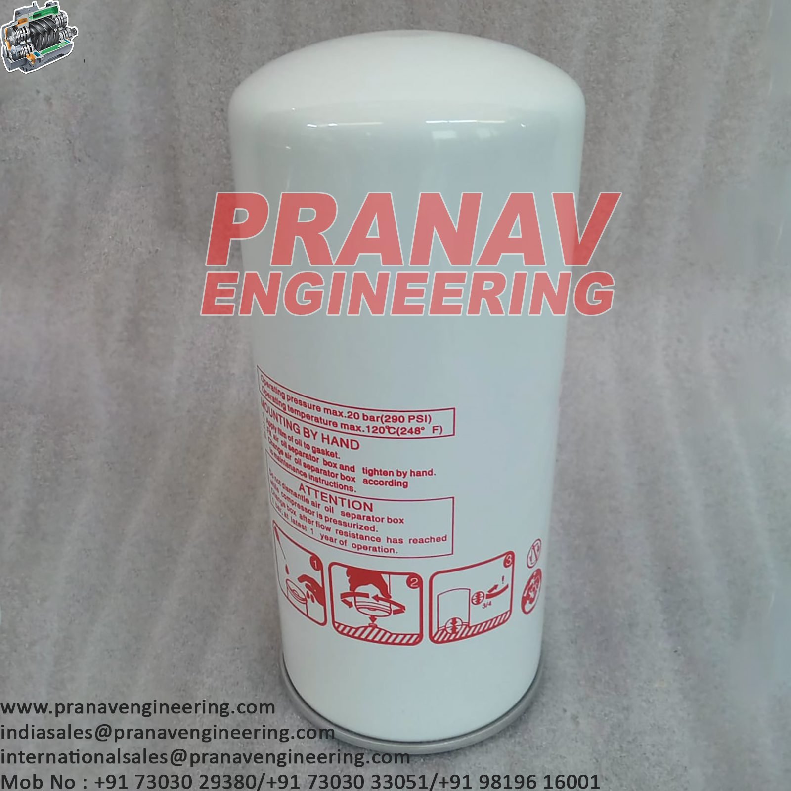 OIL SEPARATOR-24121212